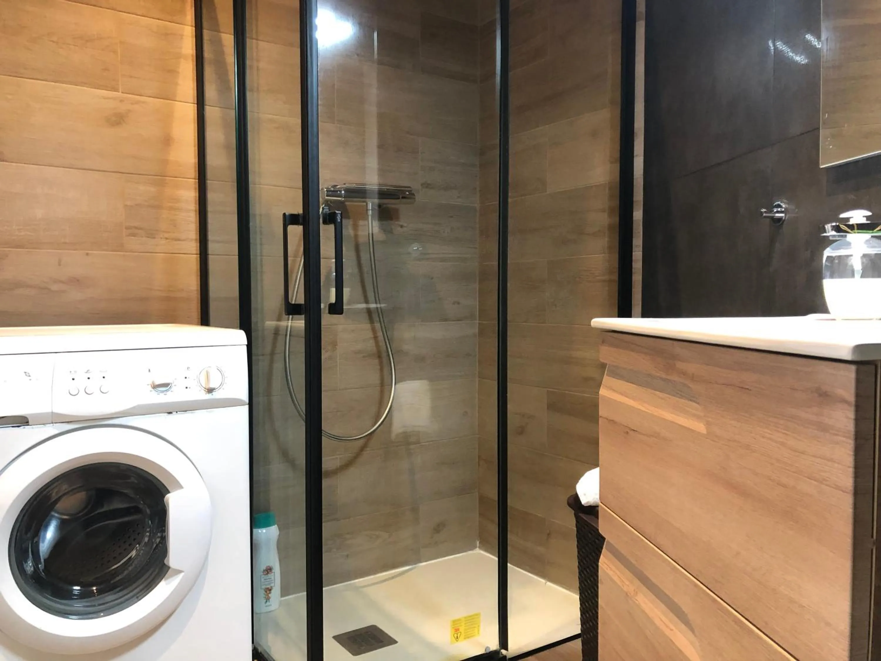 Bathroom in Suites La Merced