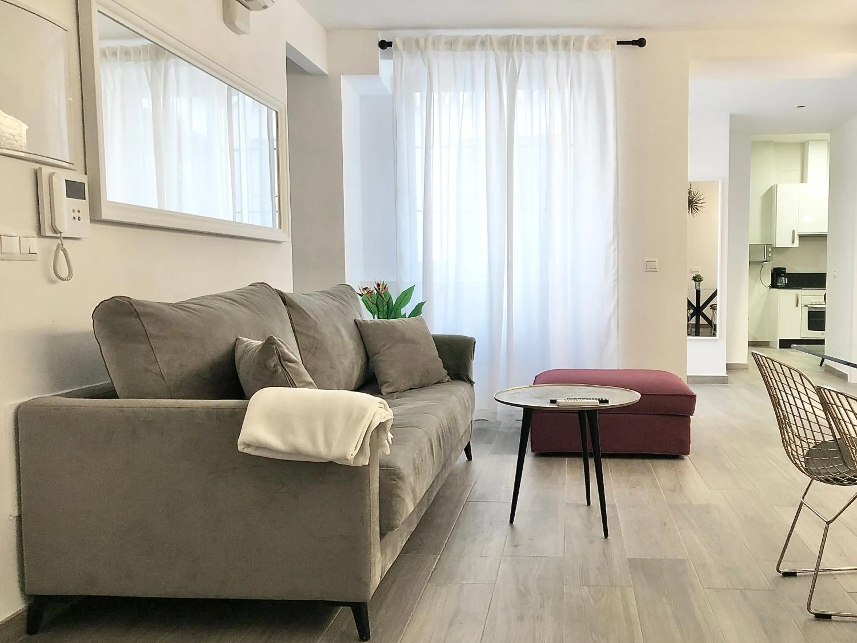 Living room in Suites La Merced