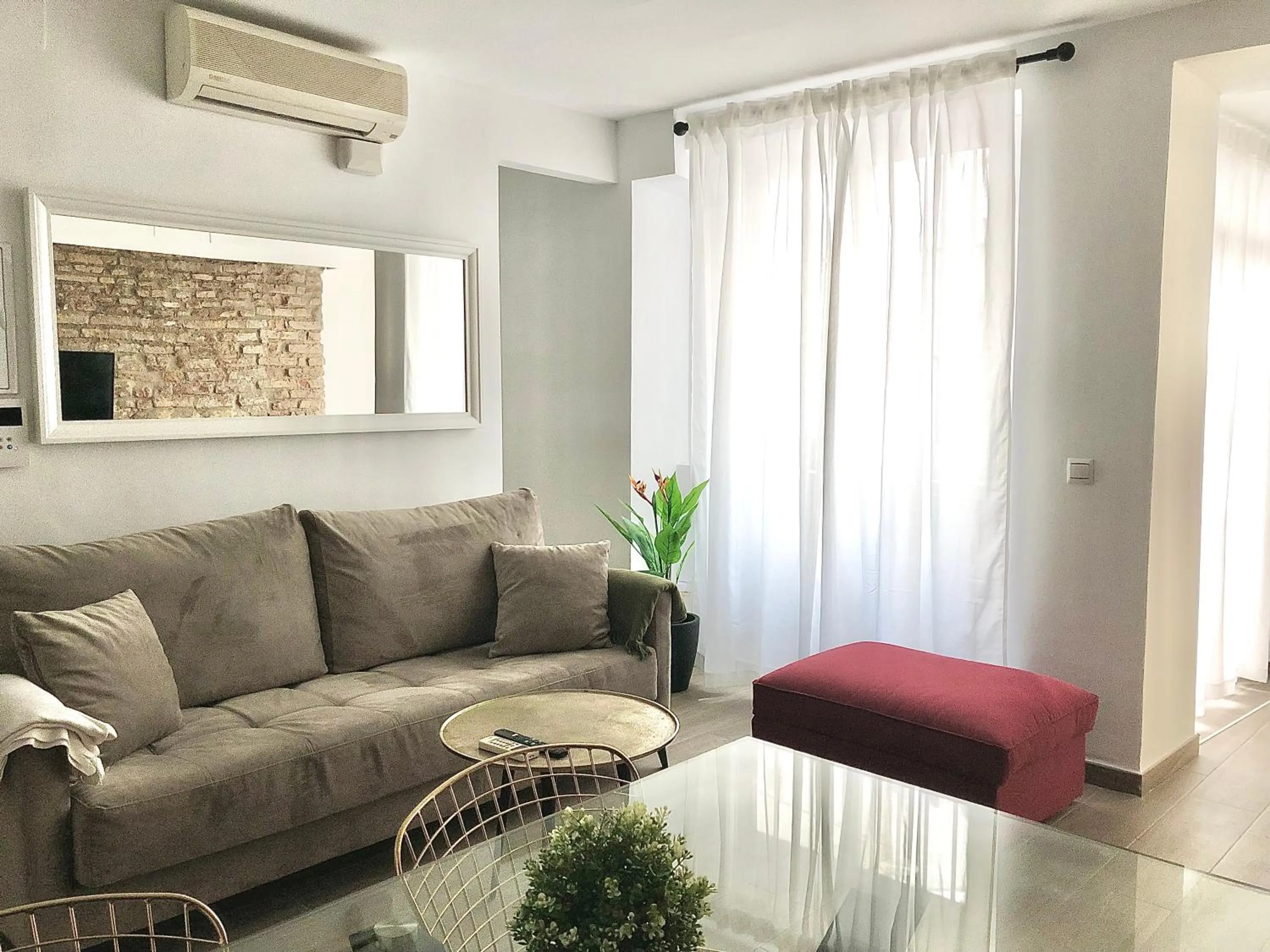 Living room in Suites La Merced