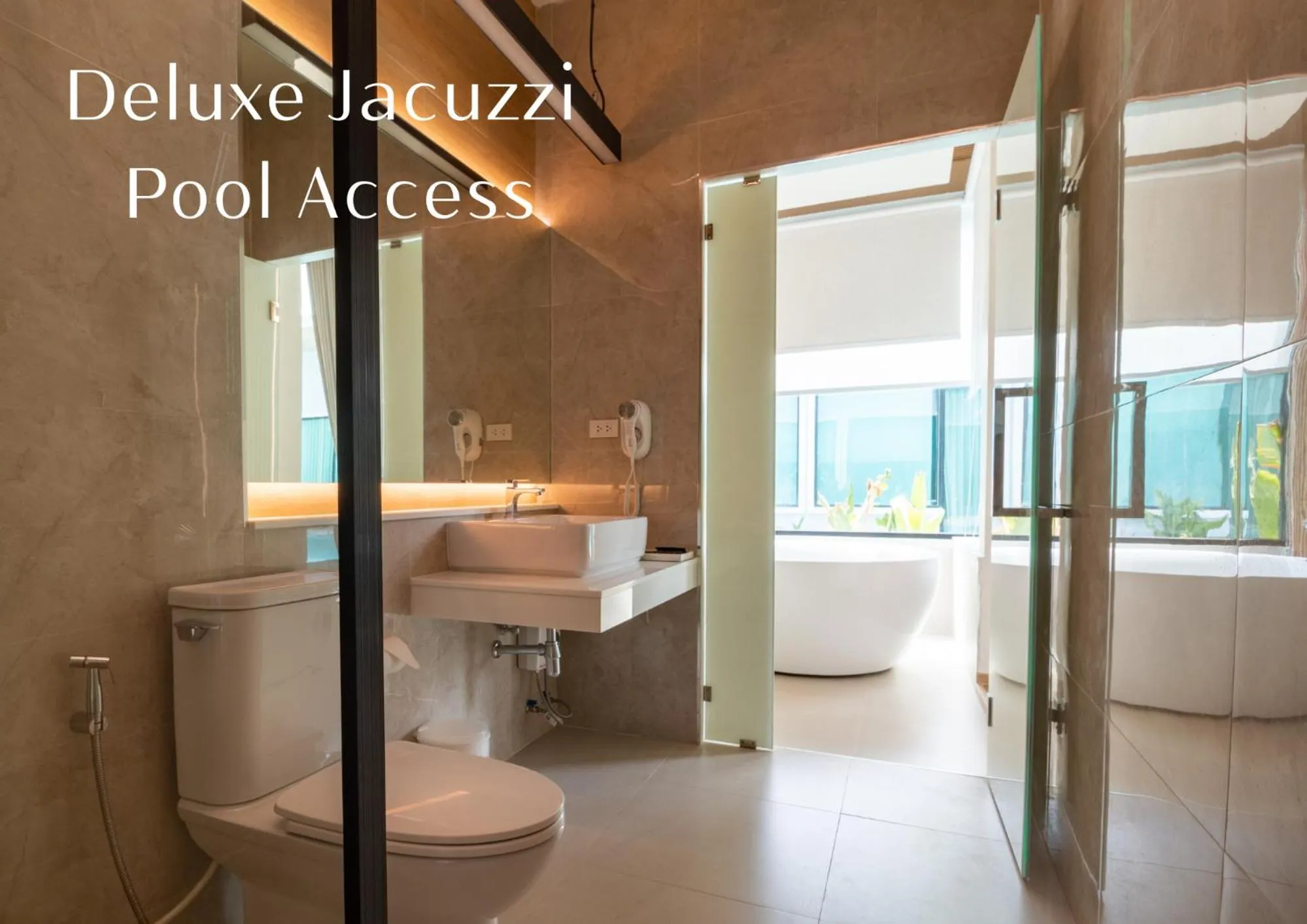 Bathroom in Rock Resort Ratchaburi