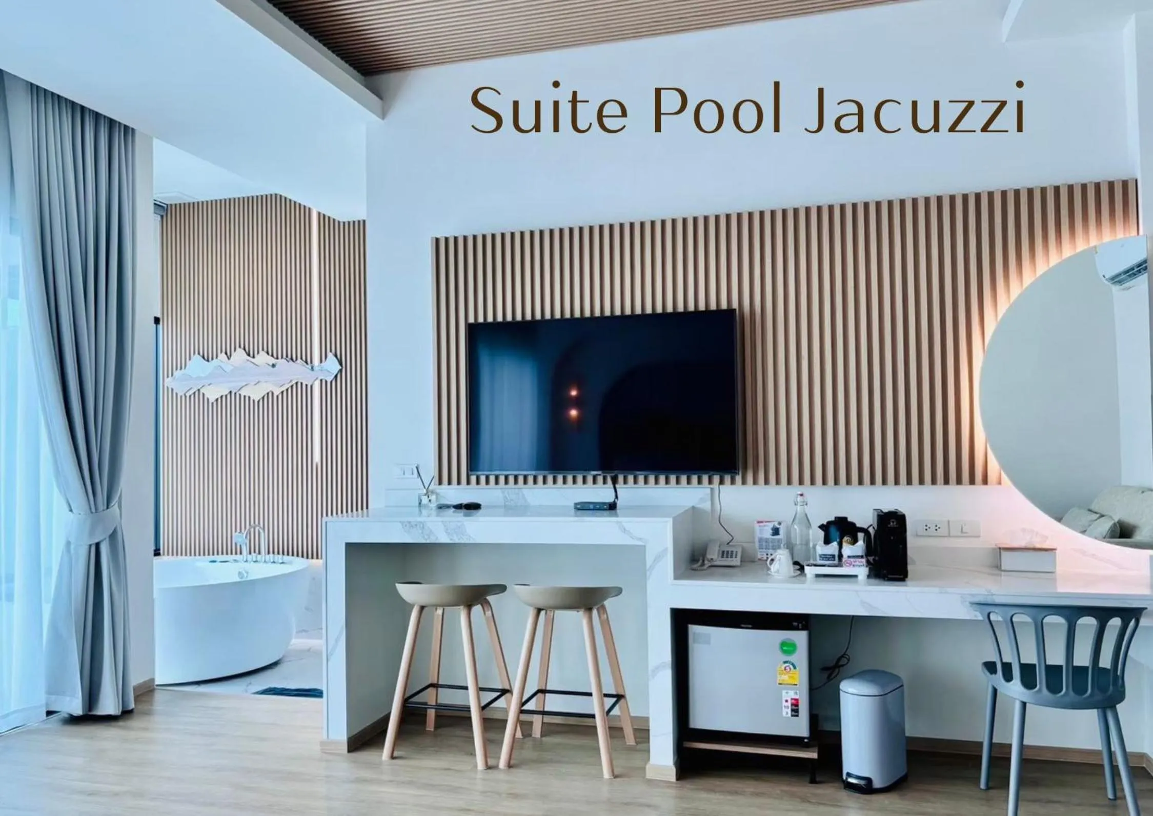 TV and multimedia in Rock Resort Ratchaburi