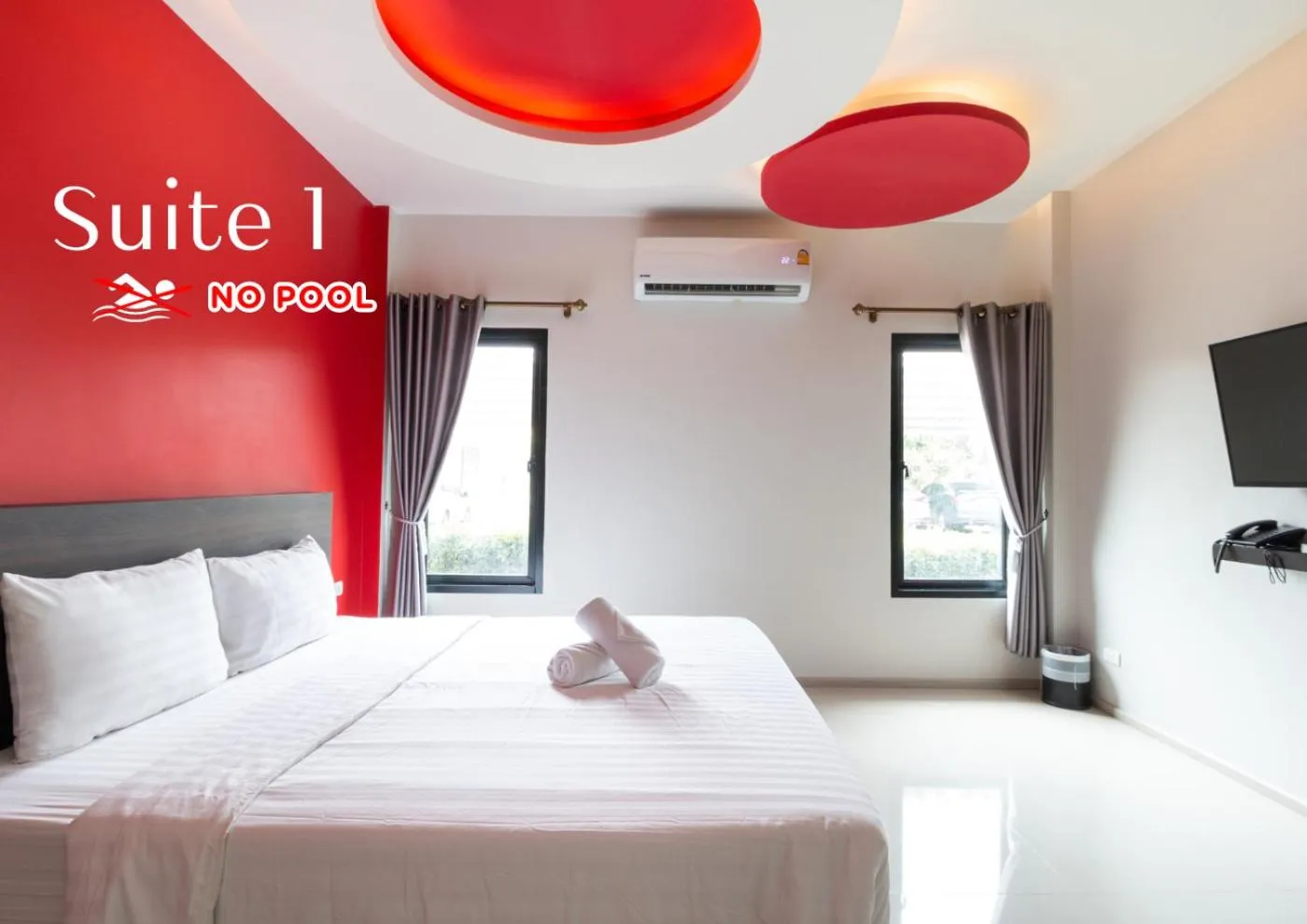 Bedroom, Bed in Rock Resort Ratchaburi