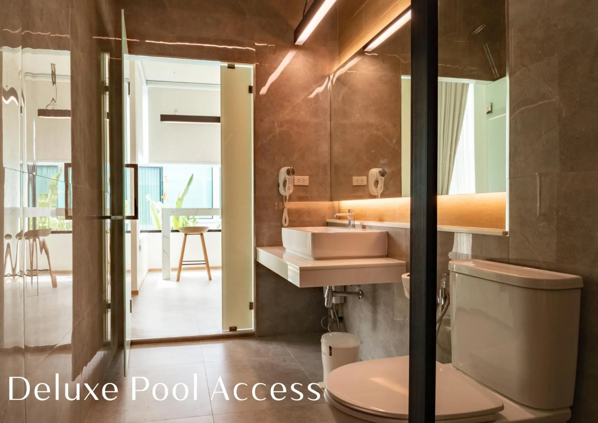 Bathroom in Rock Resort Ratchaburi