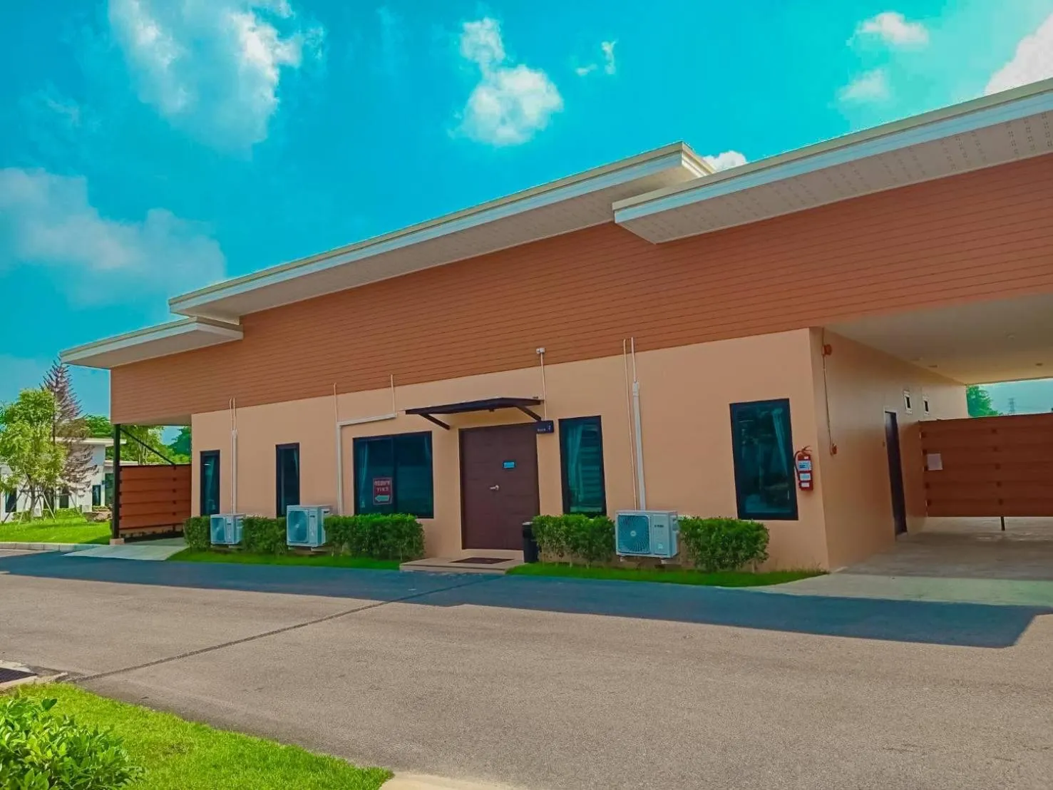 Property building in Rock Resort Ratchaburi