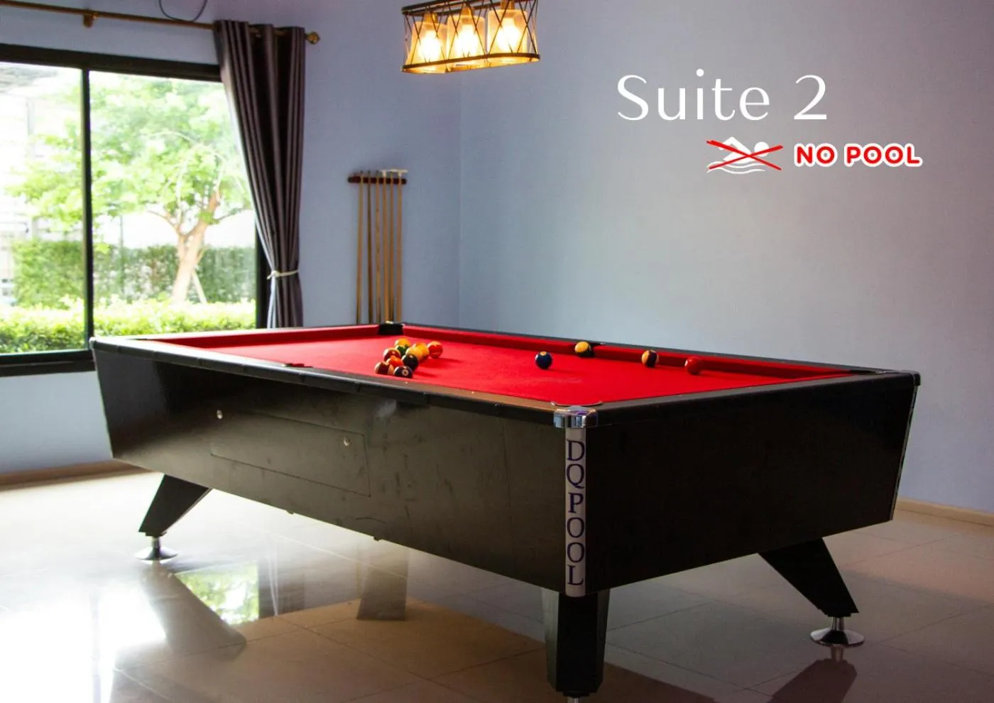 Photo of the whole room in Rock Resort Ratchaburi