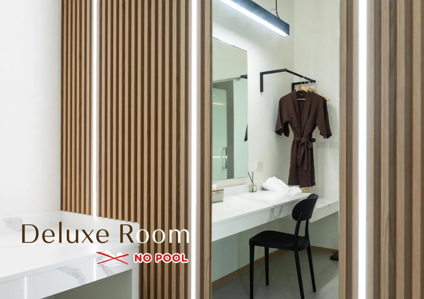 Photo of the whole room in Rock Resort Ratchaburi