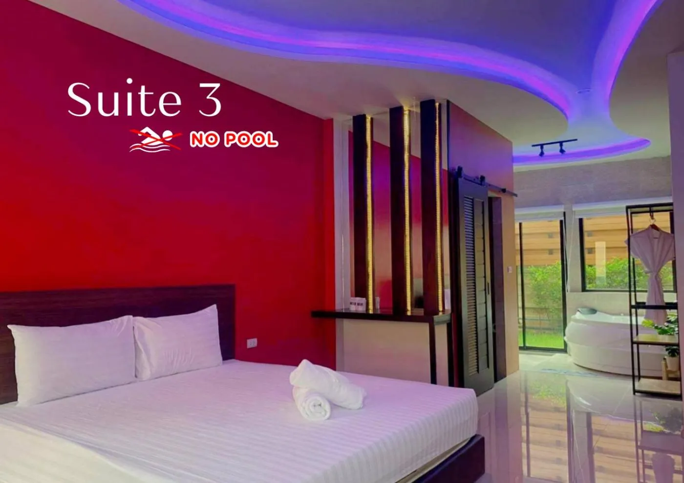 Bedroom, Bed in Rock Resort Ratchaburi