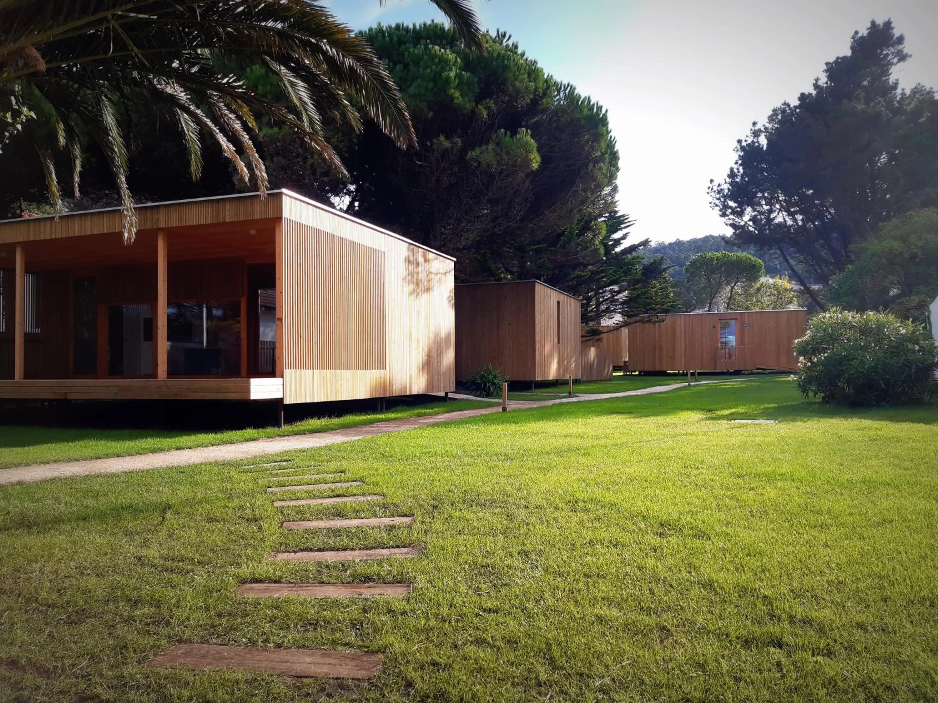 Garden in Cabanas Narea