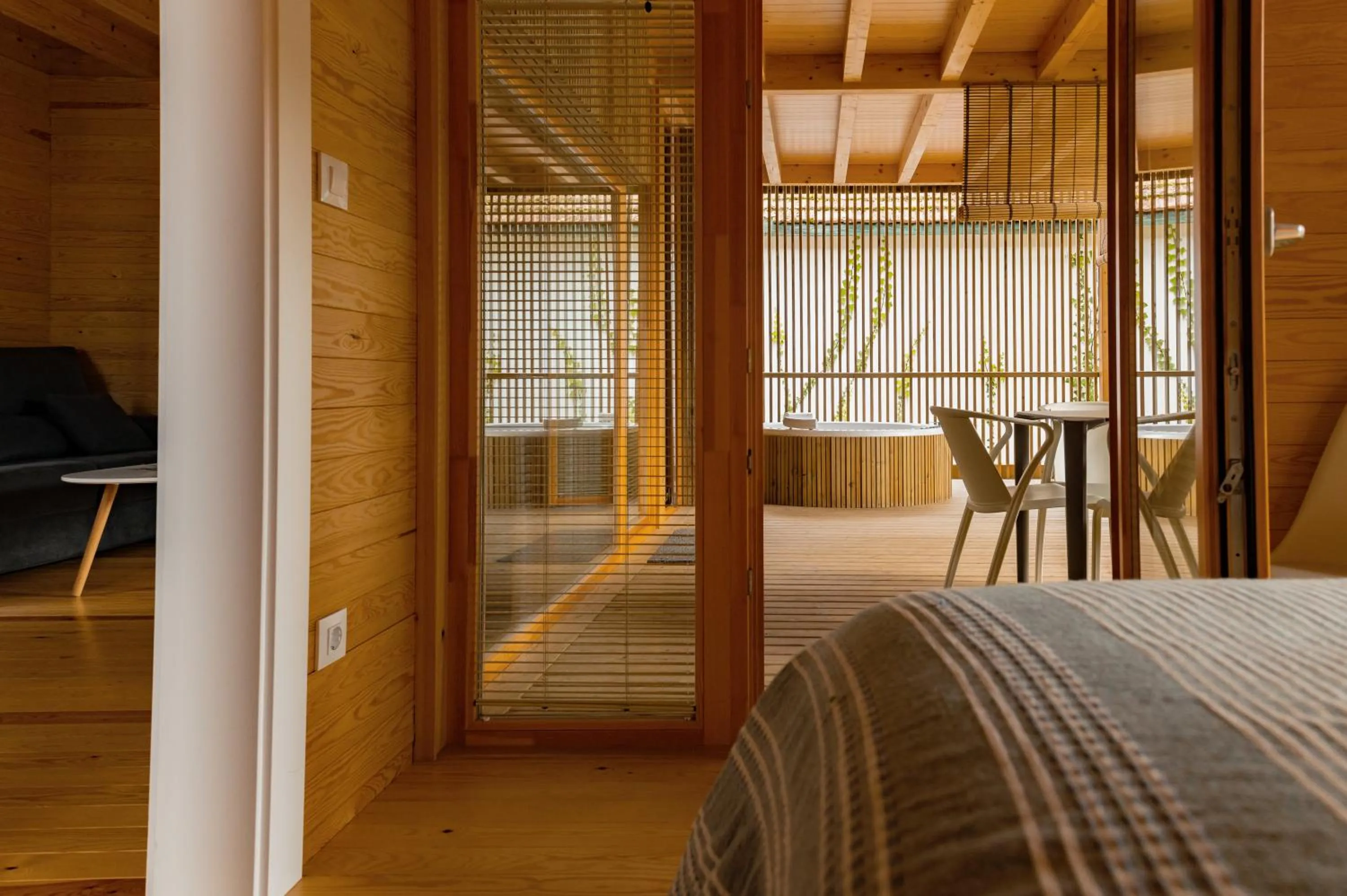 Bed in Cabanas Narea