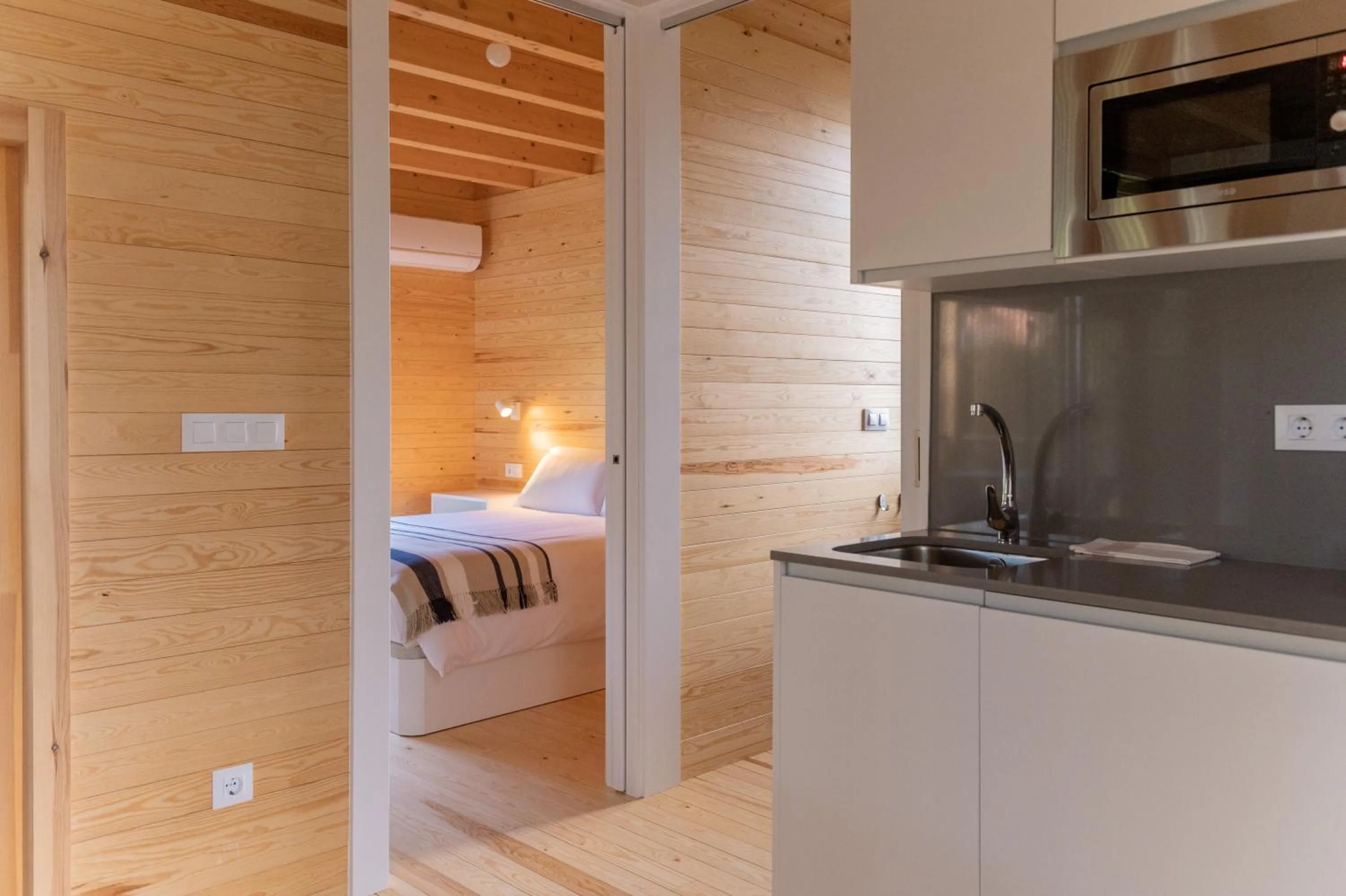 Bed in Cabanas Narea