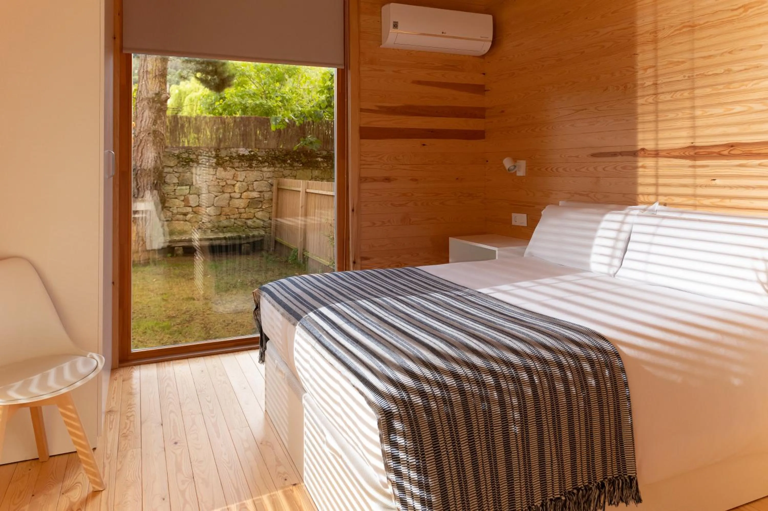 Bed in Cabanas Narea