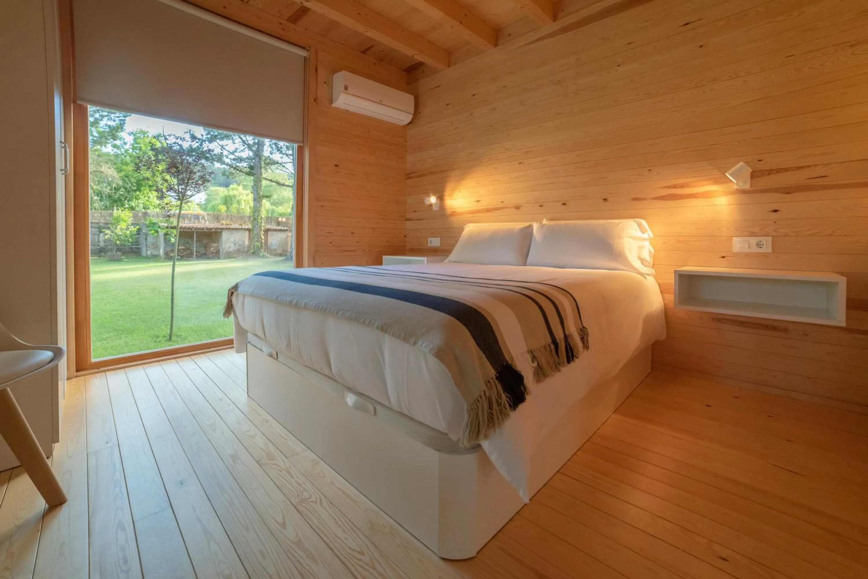 Bed in Cabanas Narea