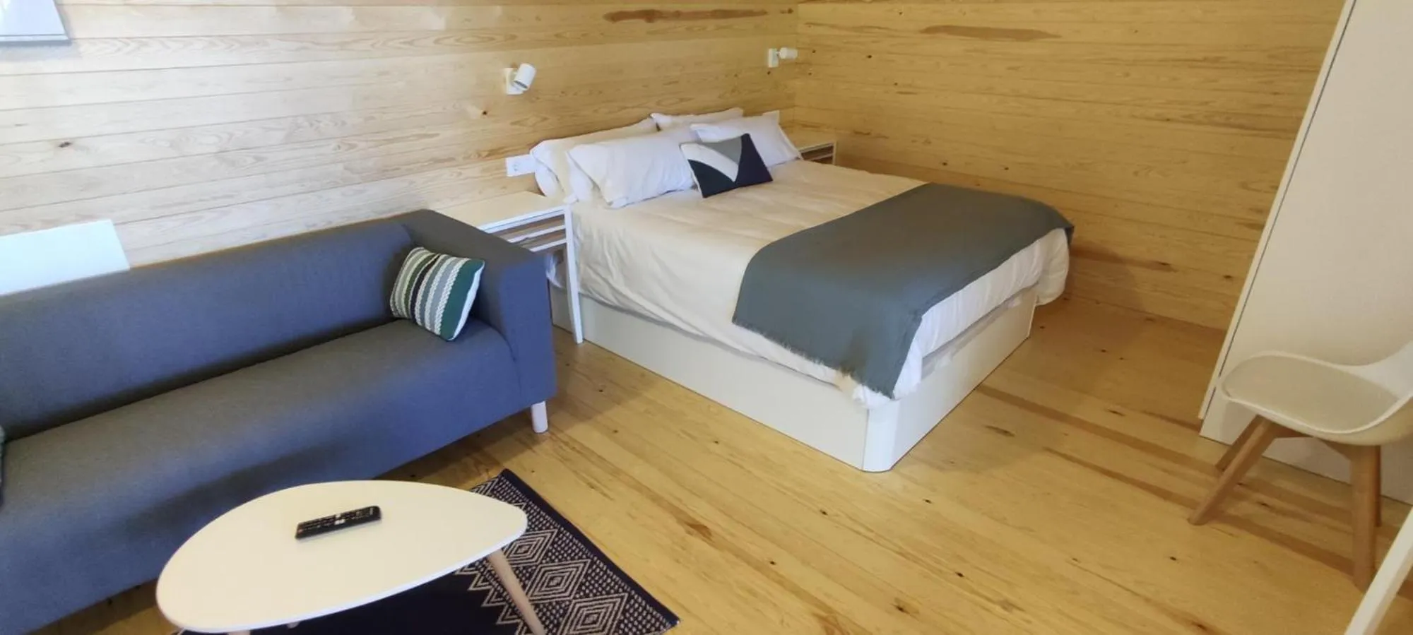 Bed in Cabanas Narea