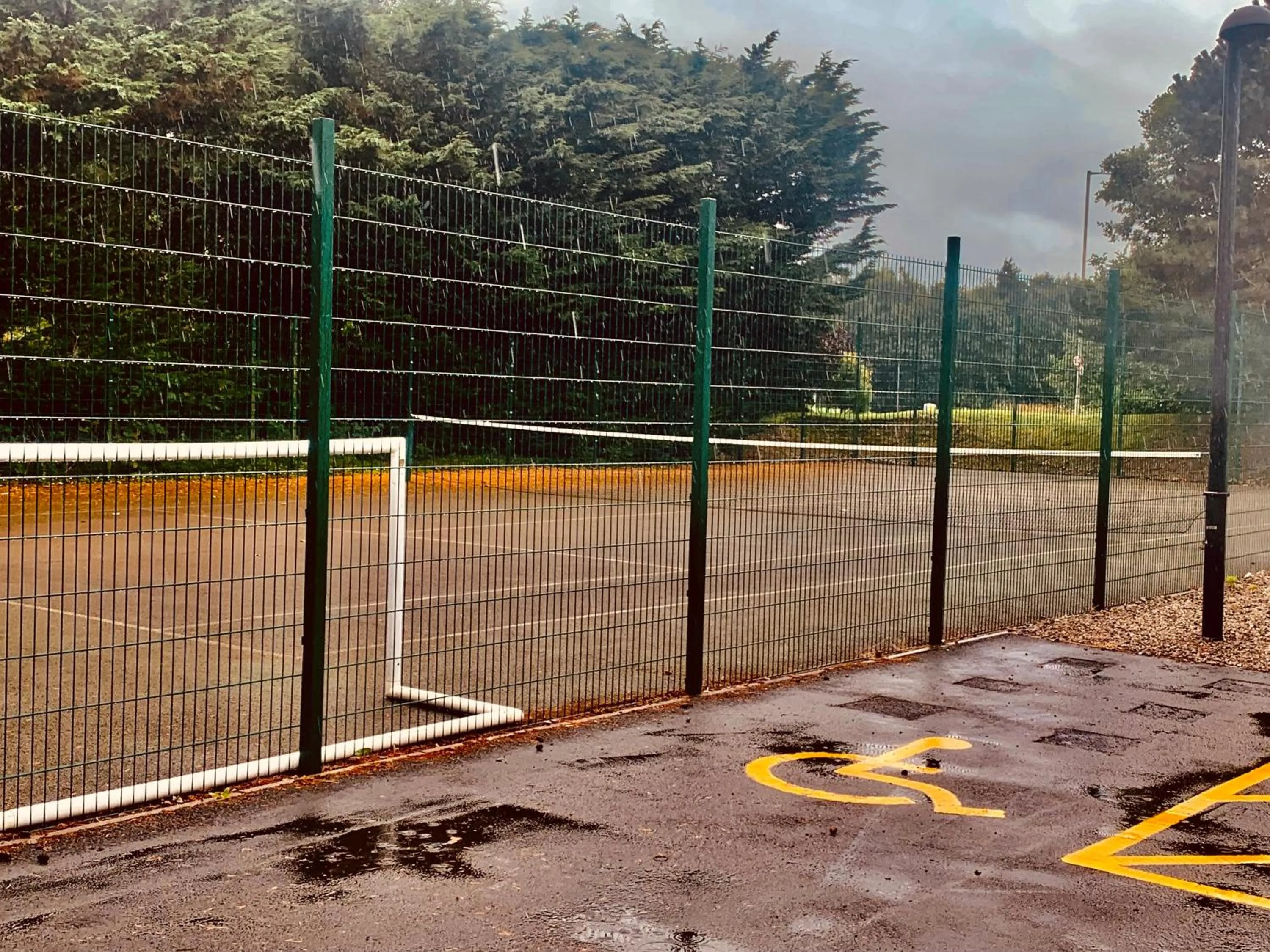 Fitness centre/facilities in Keer Side Lodge, Luxury lodge with private hot tub at Pine Lake Resort