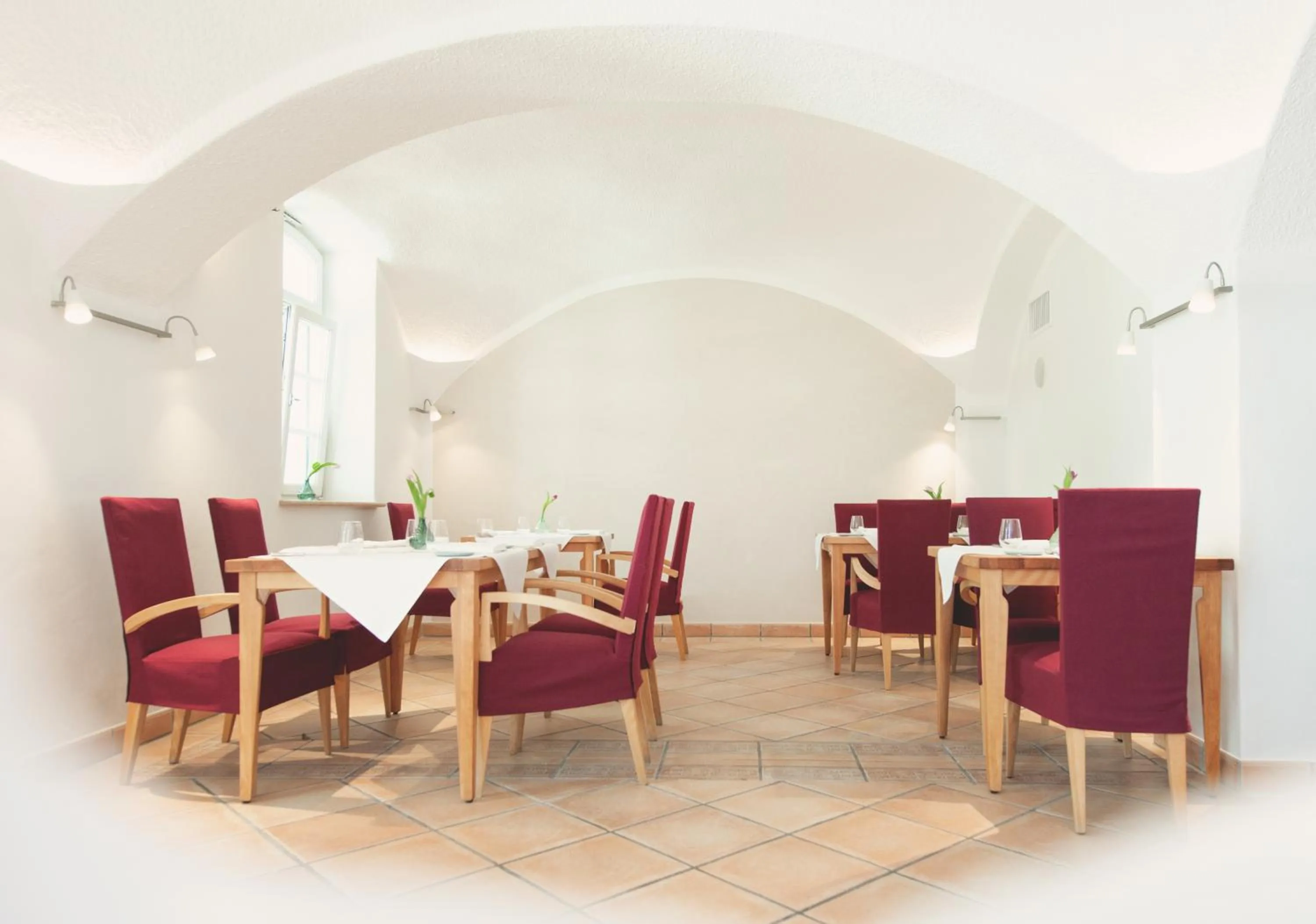 Restaurant/places to eat in Biohotel Schlossgut Oberambach