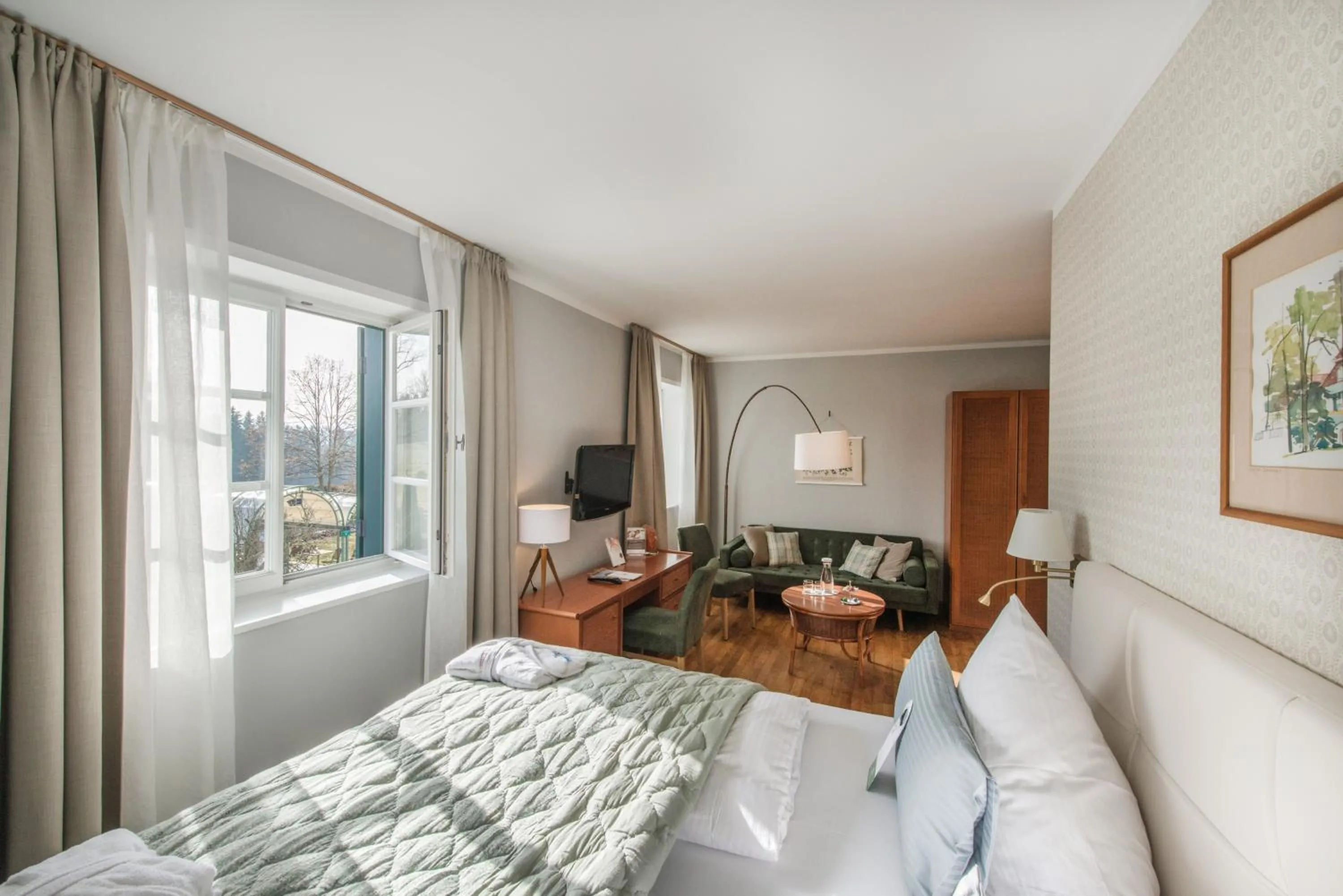 Photo of the whole room in Biohotel Schlossgut Oberambach