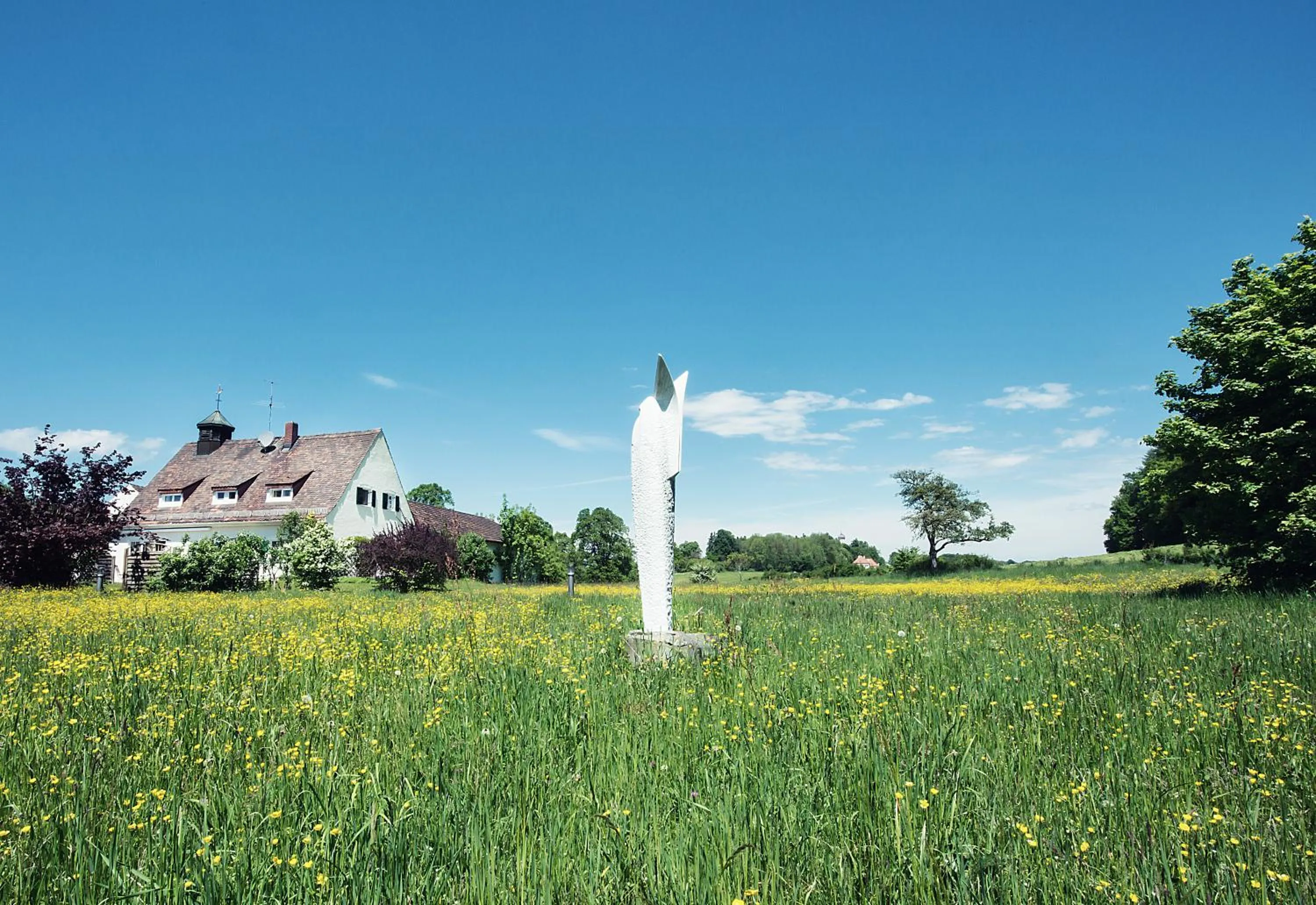 Property building in Biohotel Schlossgut Oberambach