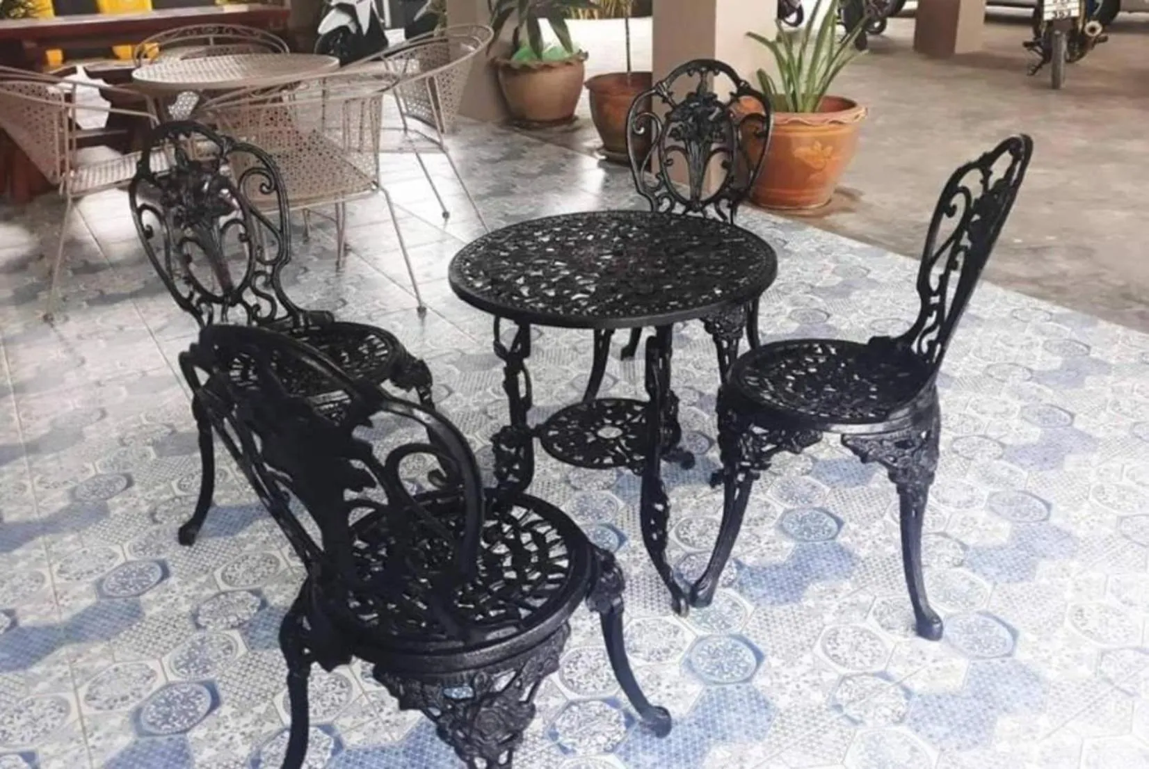 Decorative detail in Tyler Cherngtalay