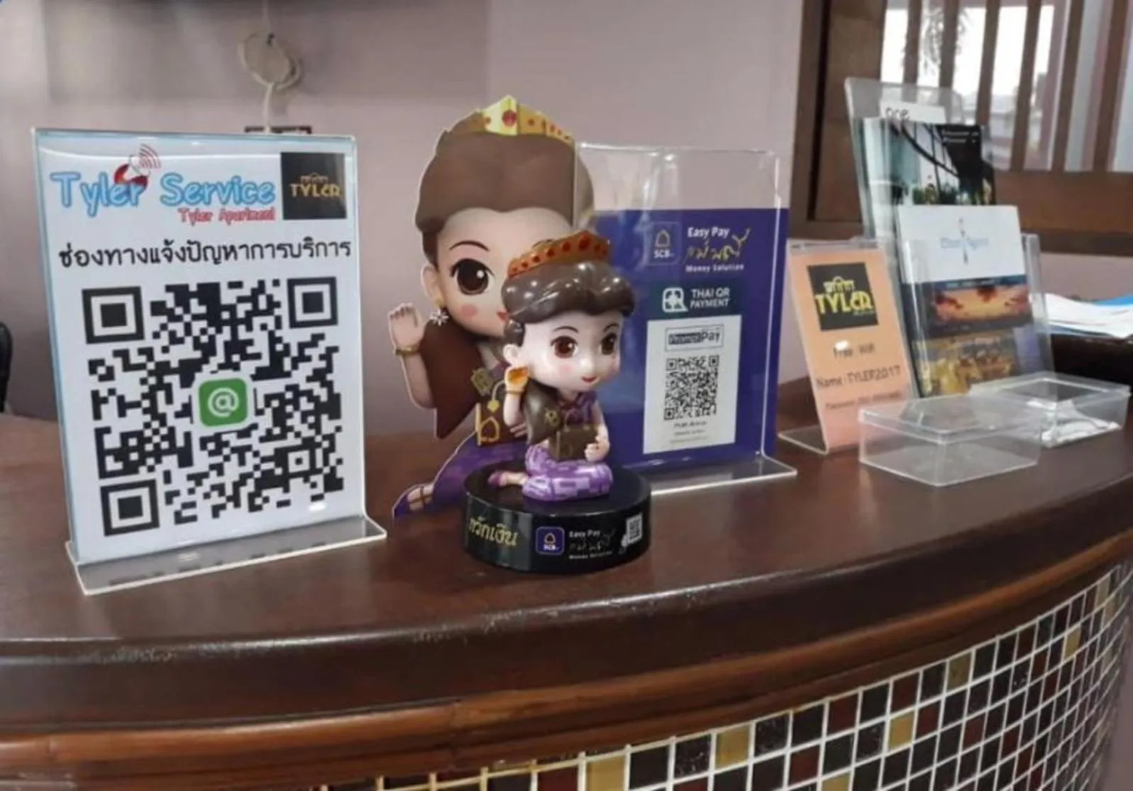 Property building in Tyler Cherngtalay