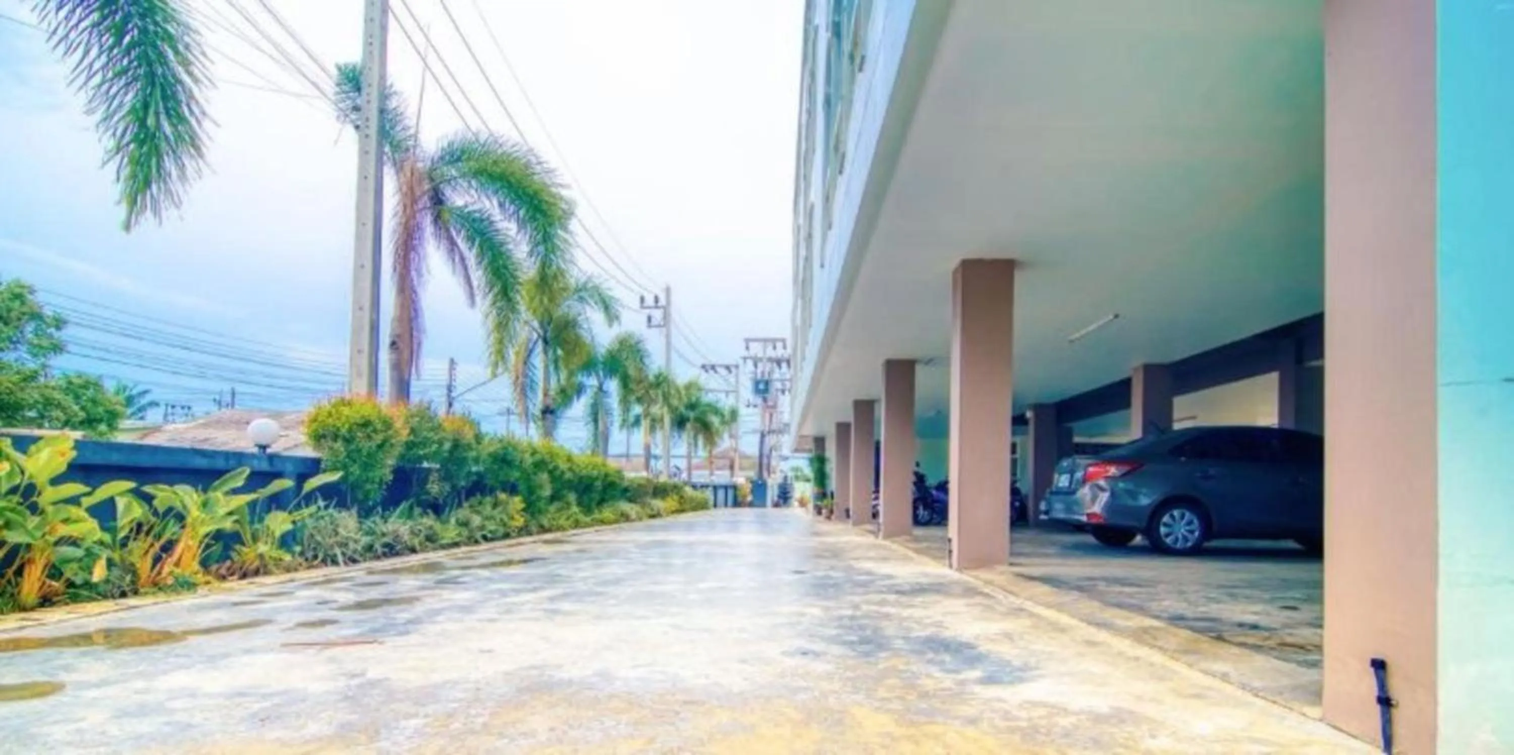 Property building in Tyler Cherngtalay