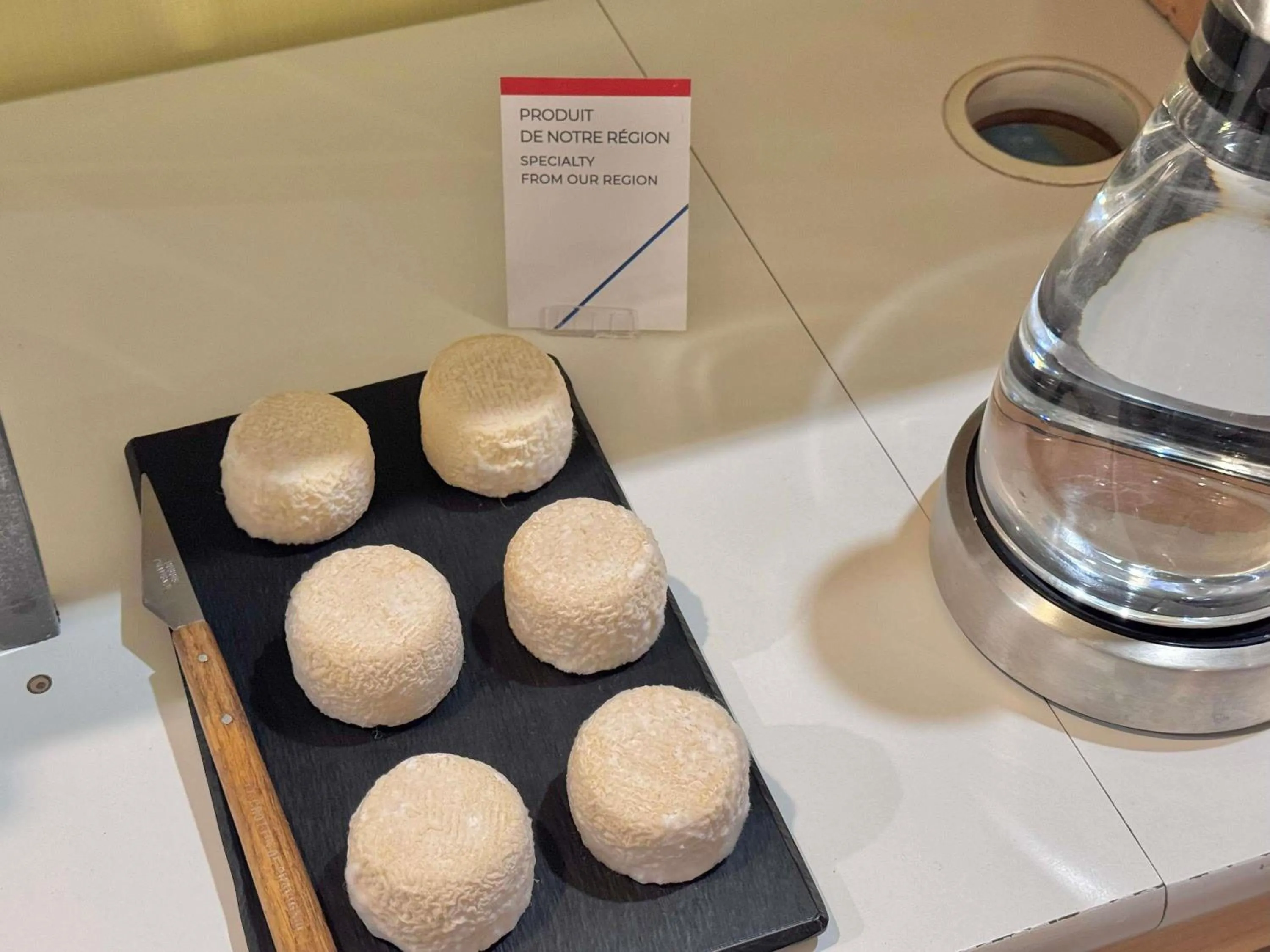 Breakfast in Hotel Ibis Budget Cosne Sur Loire