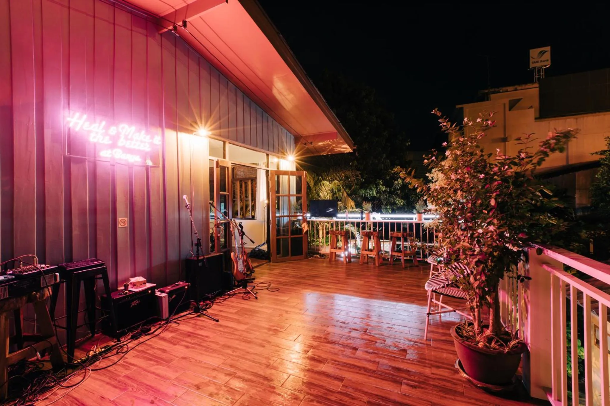 Night in Banya BnB ที่พักบ้านย่าบีแอนด์บี เมืองประจวบฯ