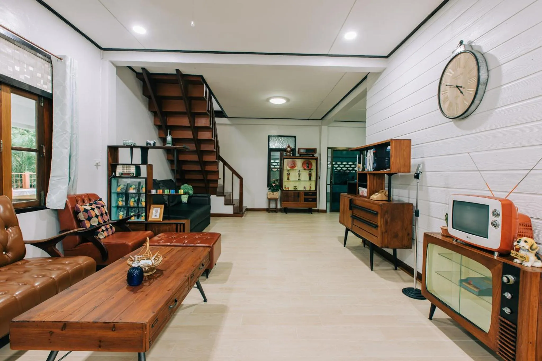 Living room in Banya BnB ที่พักบ้านย่าบีแอนด์บี เมืองประจวบฯ