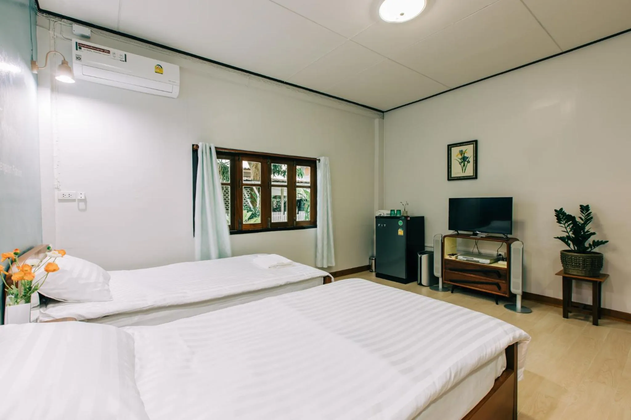 TV and multimedia, Bed in Banya BnB ที่พักบ้านย่าบีแอนด์บี เมืองประจวบฯ