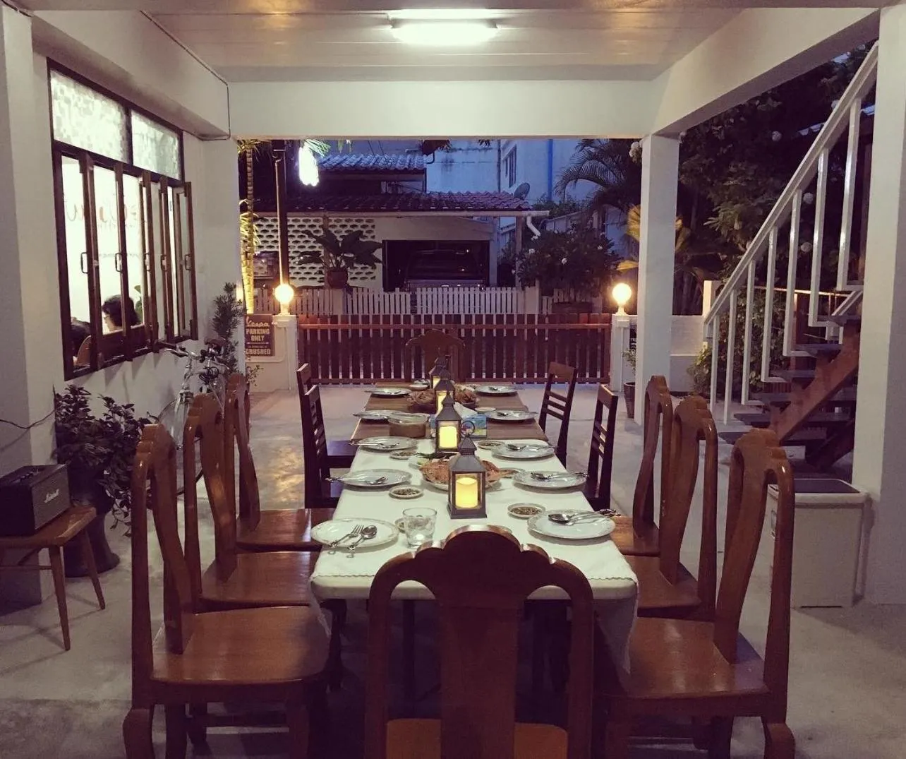 Restaurant/places to eat in Banya BnB ที่พักบ้านย่าบีแอนด์บี เมืองประจวบฯ