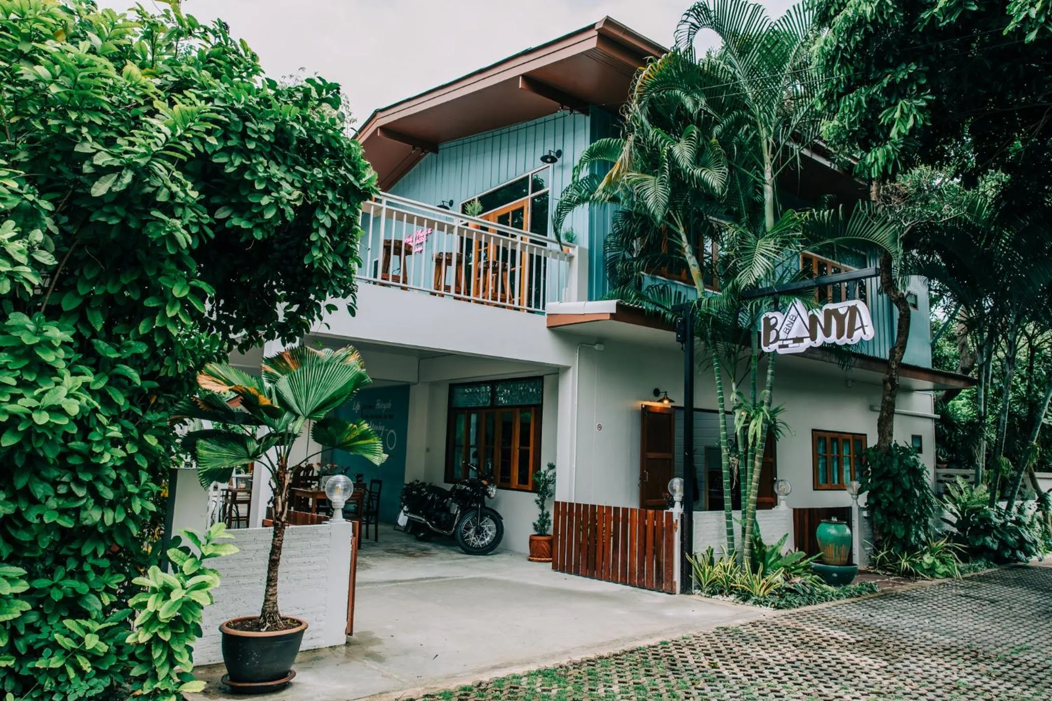 Property building in Banya BnB ที่พักบ้านย่าบีแอนด์บี เมืองประจวบฯ