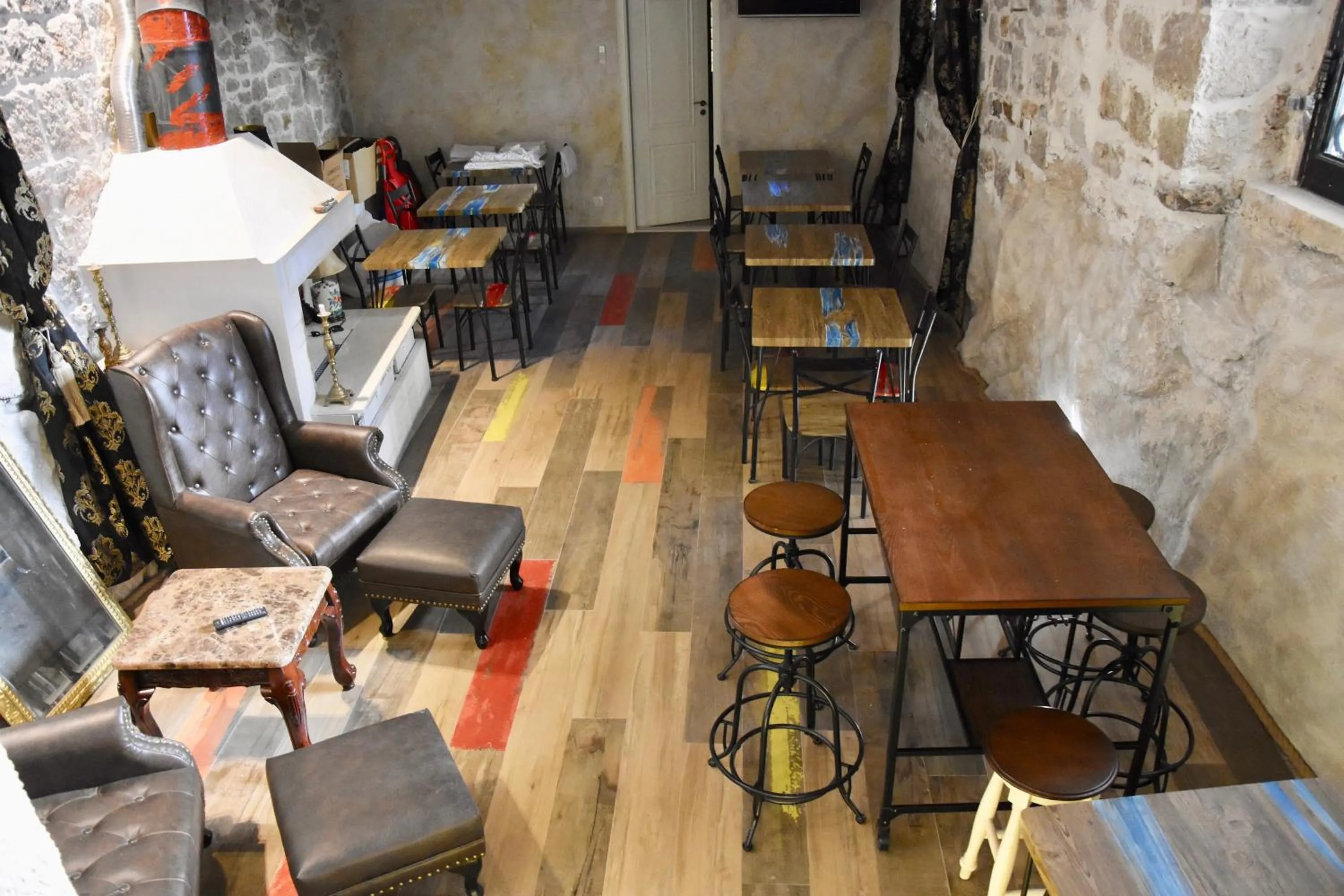 Restaurant/places to eat in Historic Plaza Varos Split