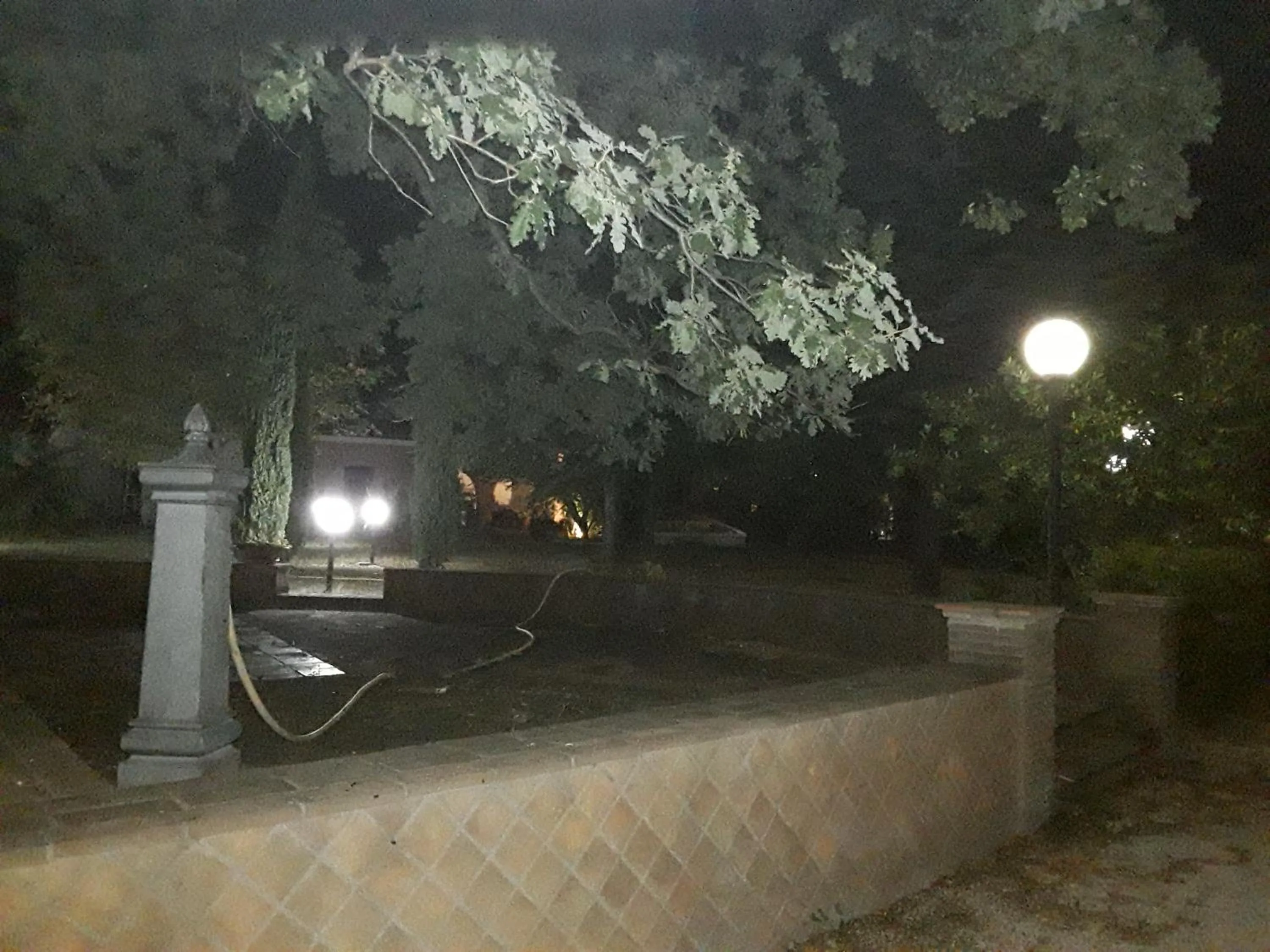 Night in La Casa nel Verde