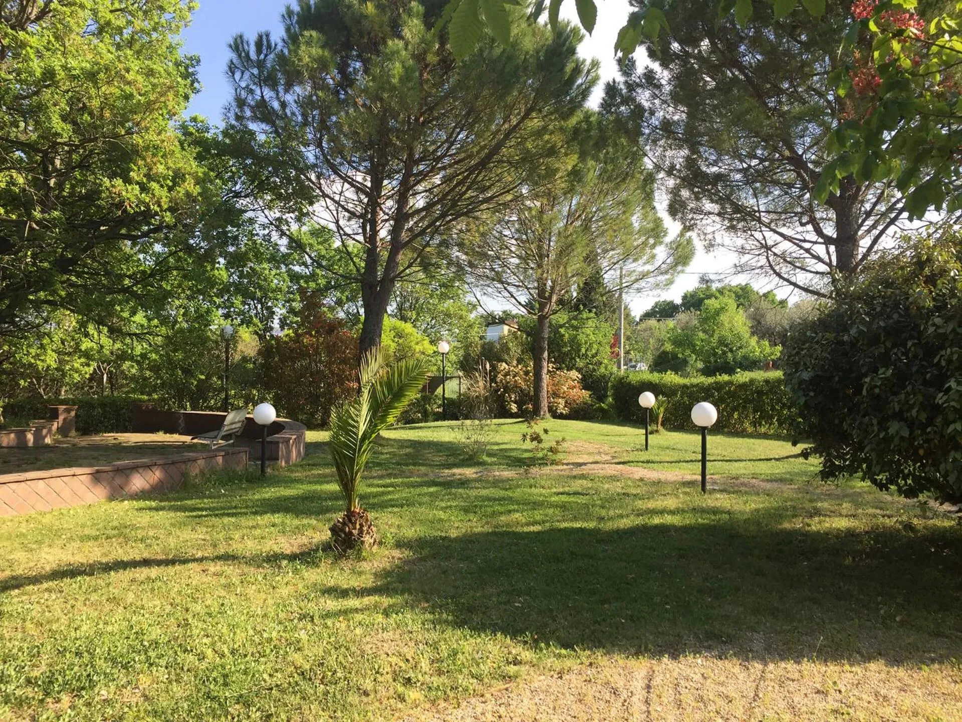 Garden view in La Casa nel Verde