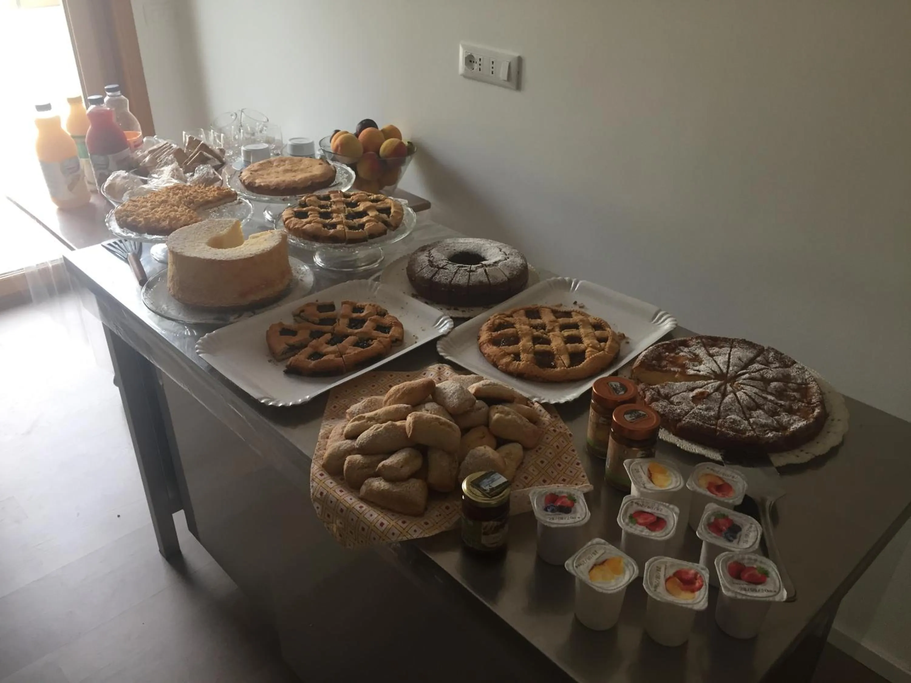 Breakfast in La Casa nel Verde