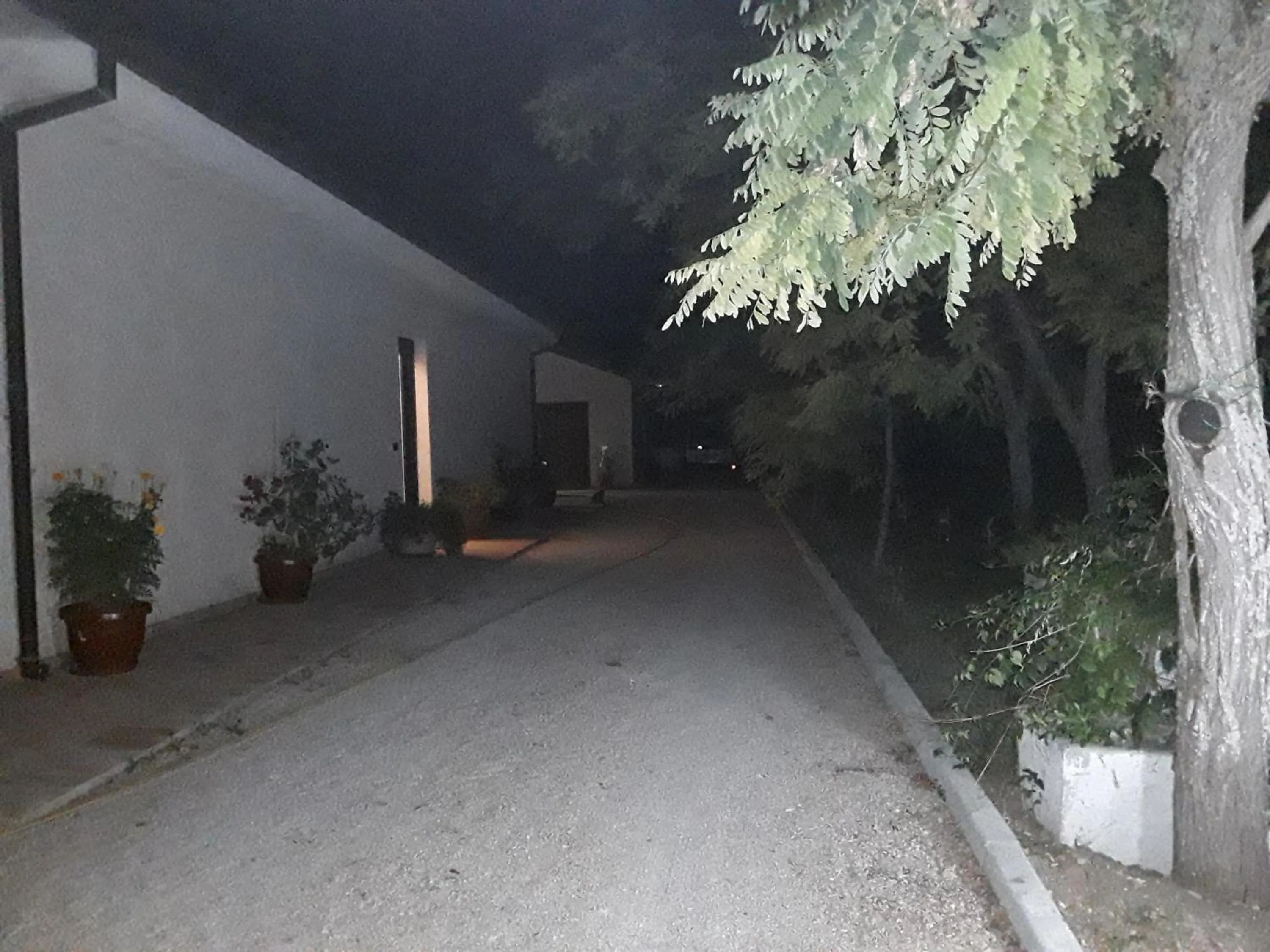 Night in La Casa nel Verde