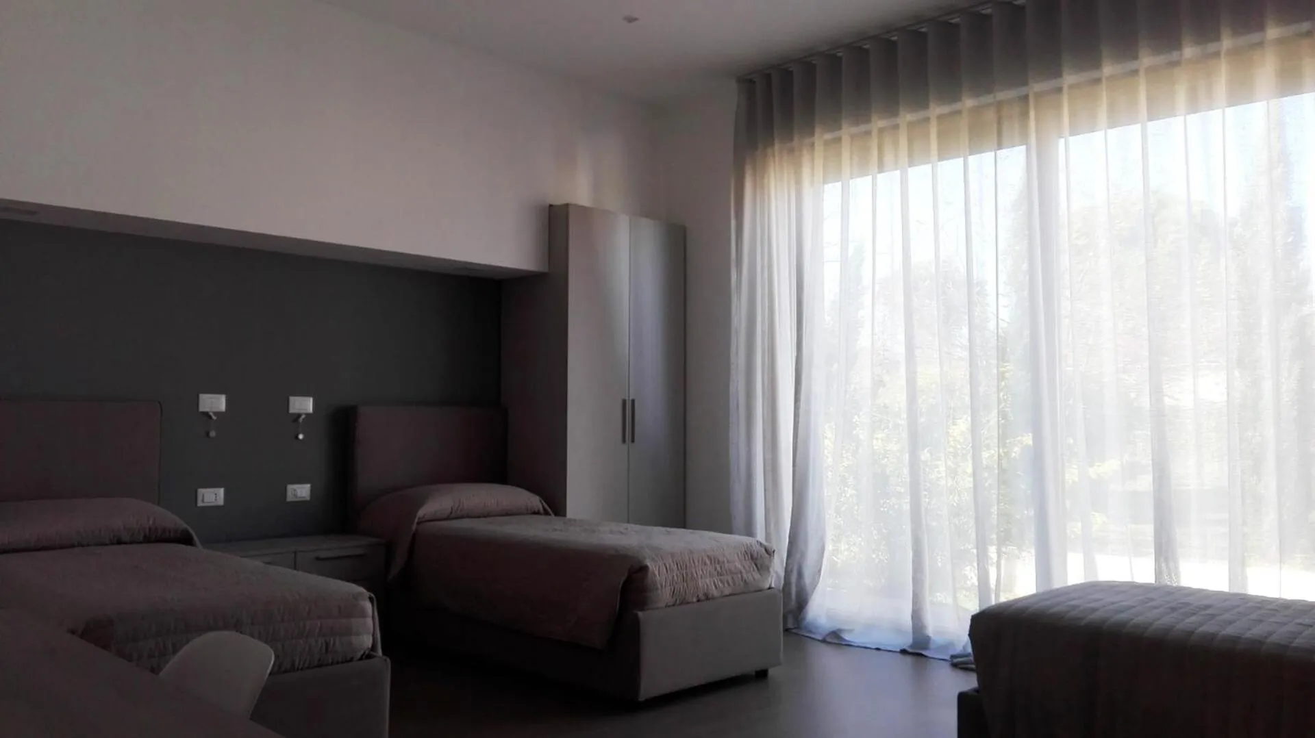 Photo of the whole room, Bed in La Casa nel Verde