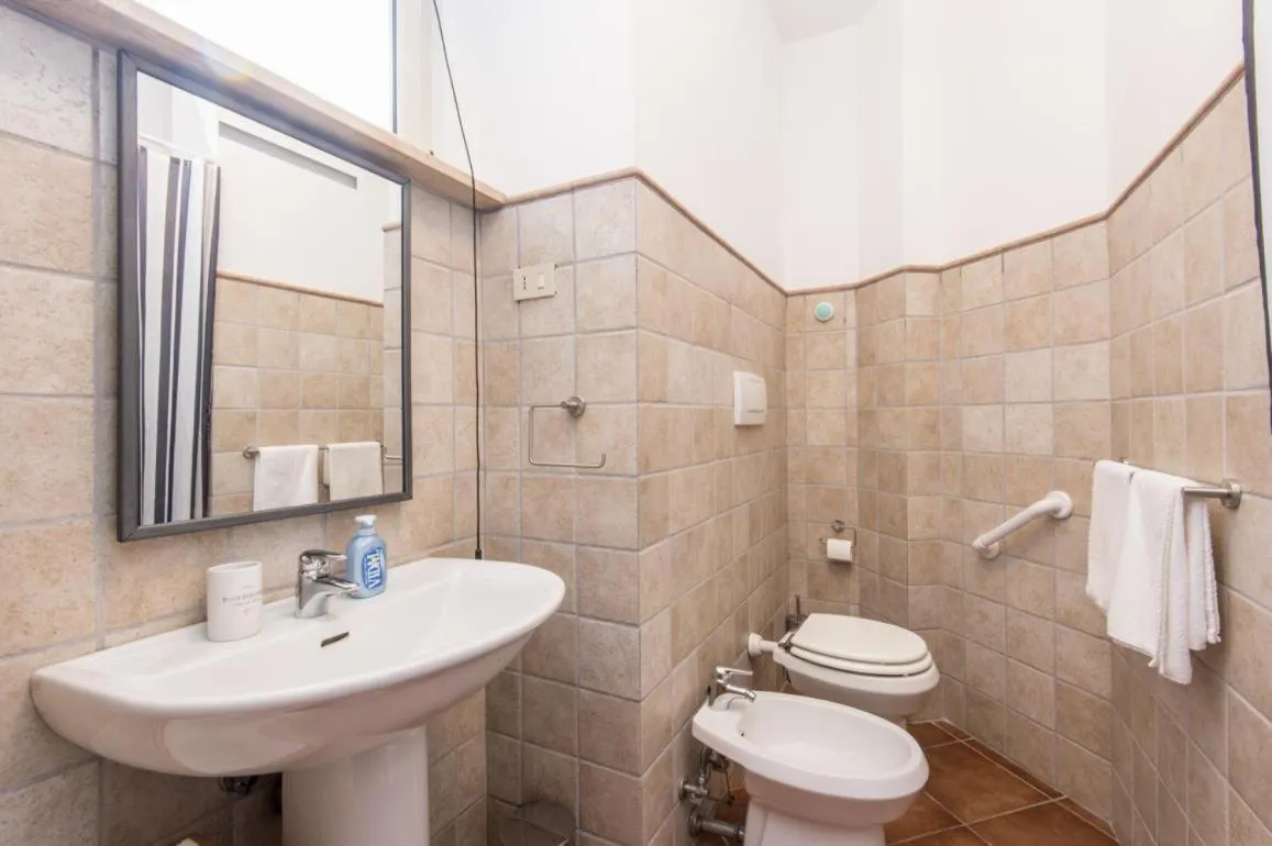 Bathroom in Barberini Cozy Terrace