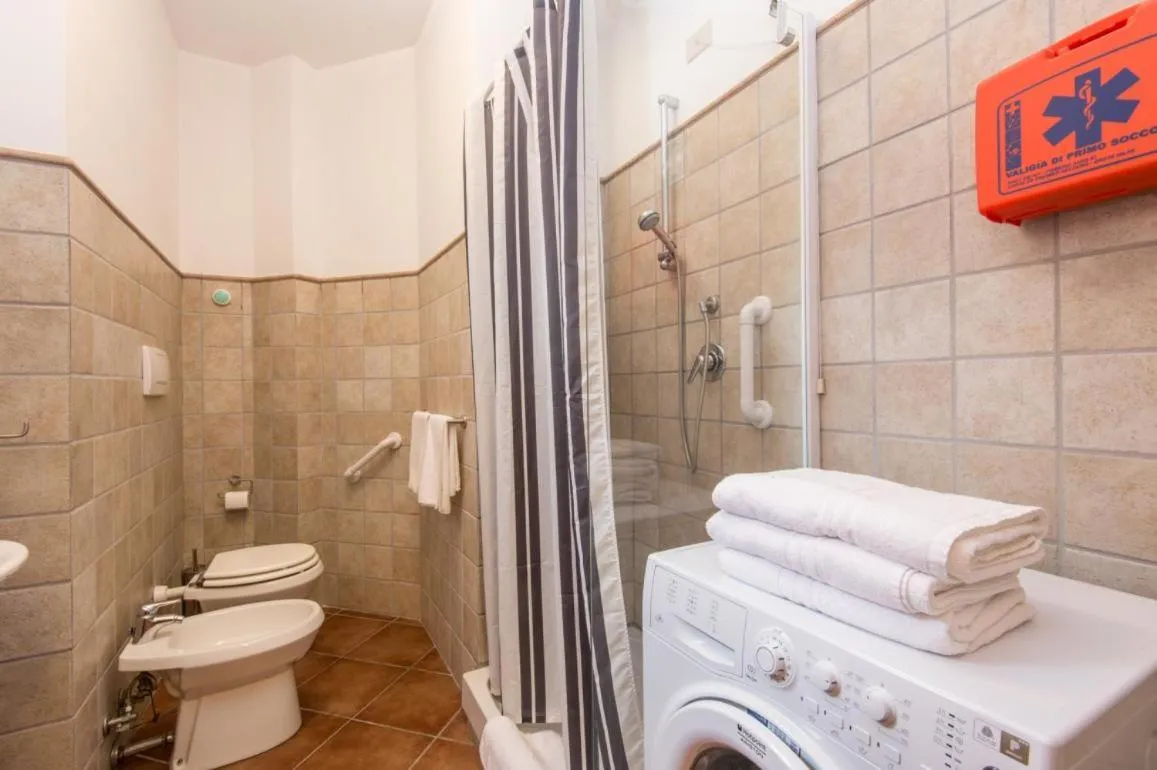 Bathroom in Barberini Cozy Terrace