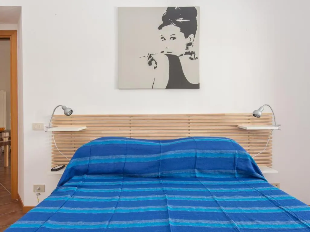 Bed in Barberini Cozy Terrace