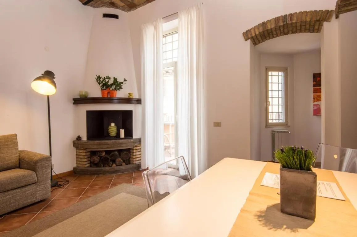 Seating area in Barberini Cozy Terrace