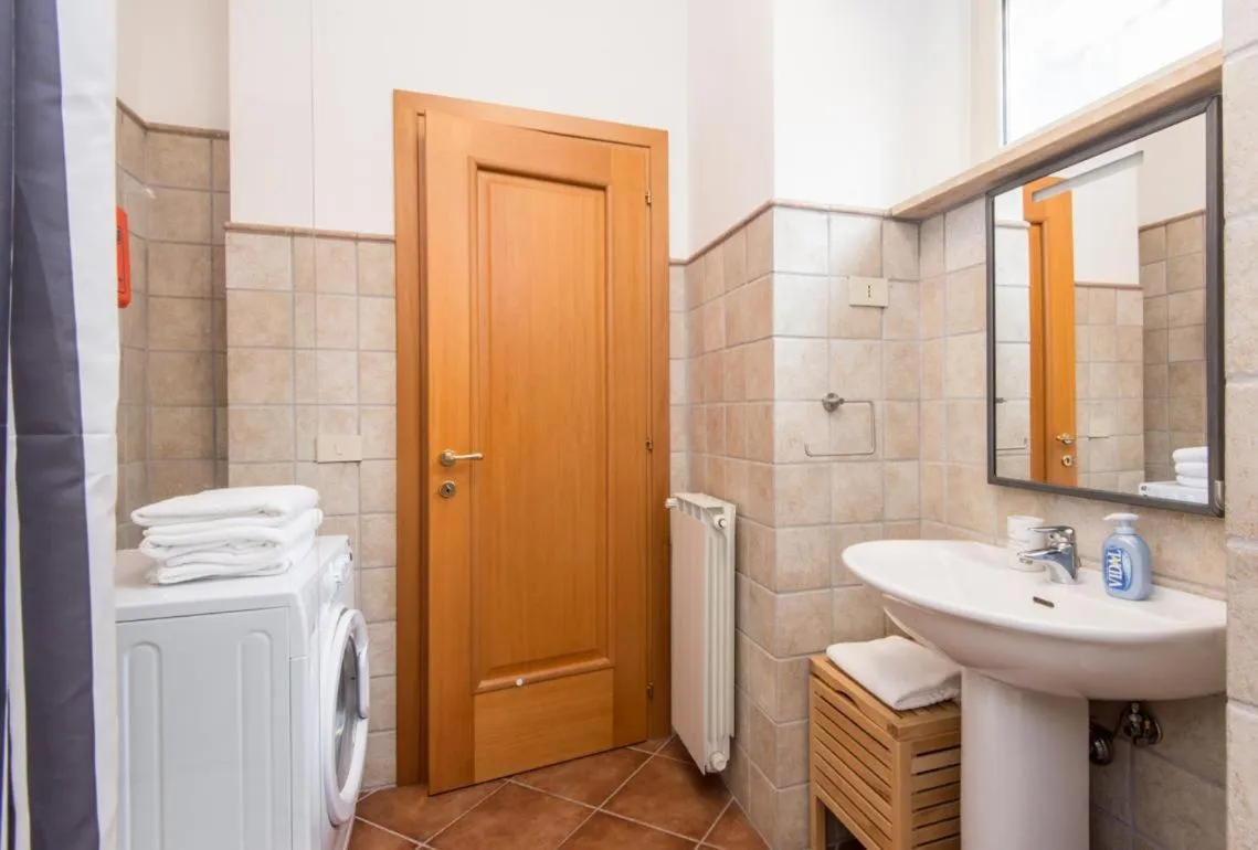 Bathroom in Barberini Cozy Terrace