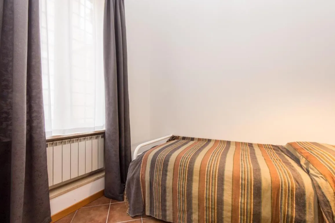 Bed in Barberini Cozy Terrace