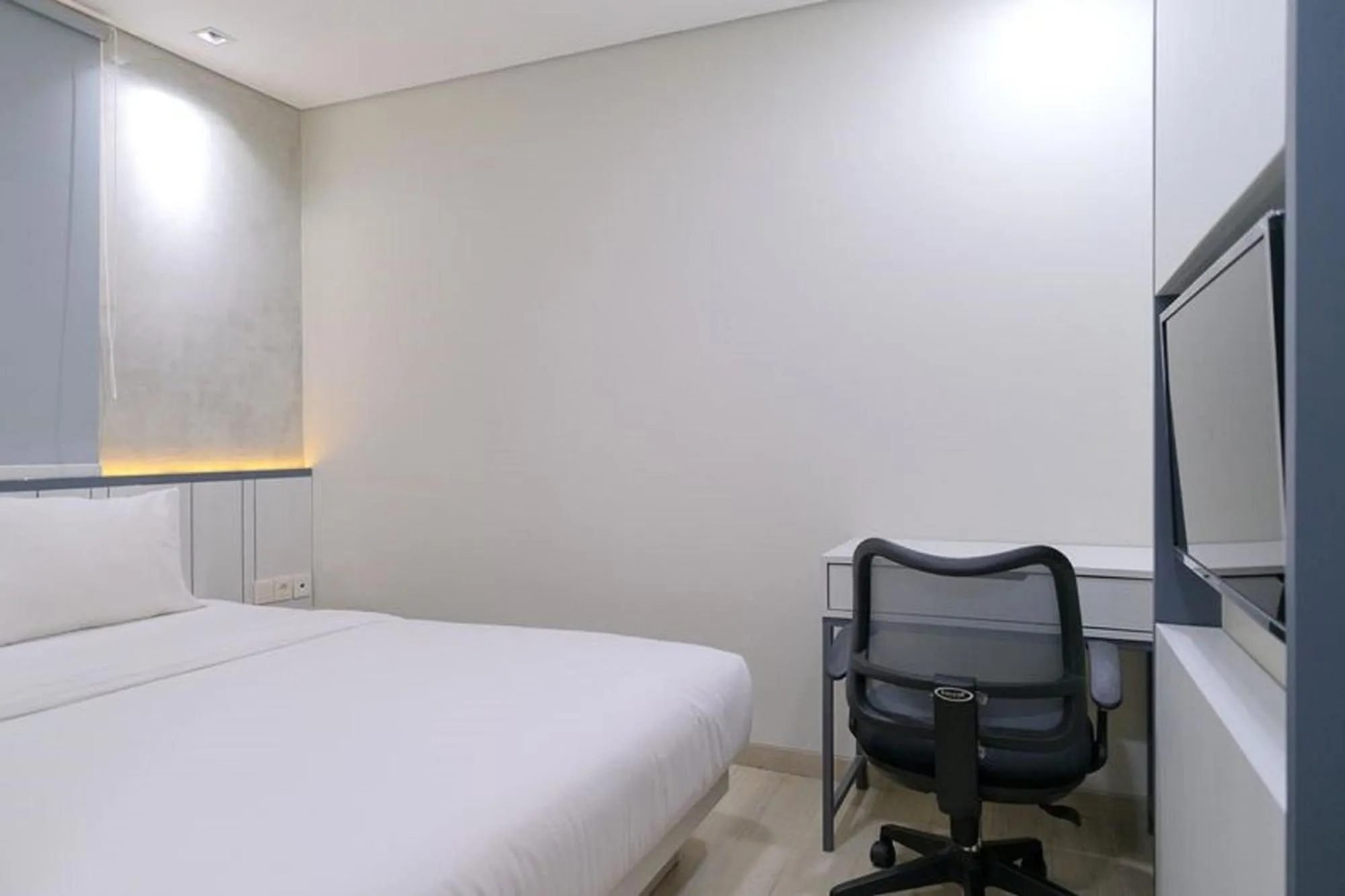 Bed in LeGreen Suite Semanggi