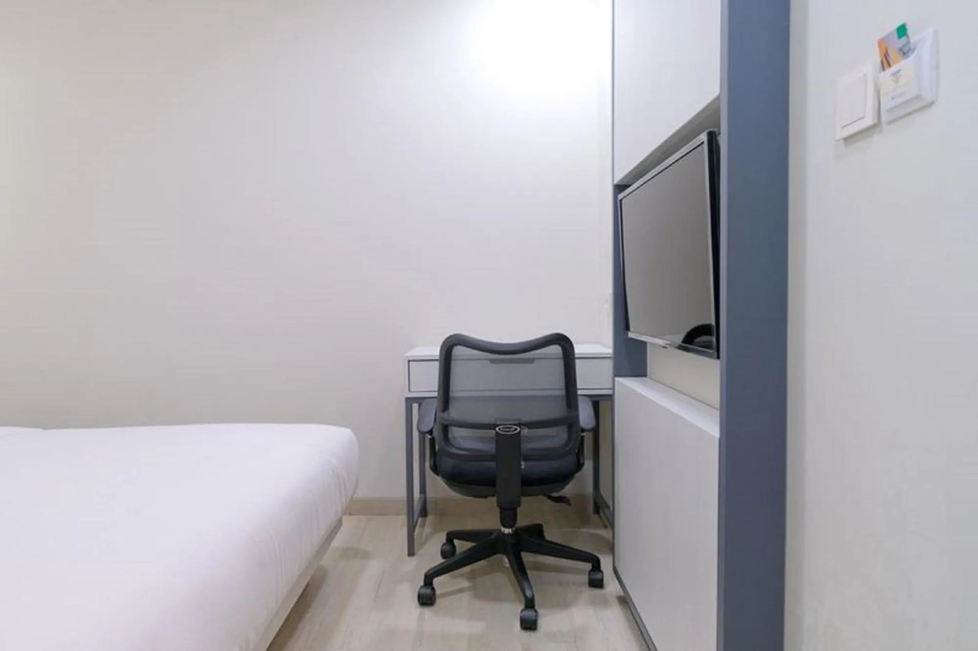 Bed in LeGreen Suite Semanggi