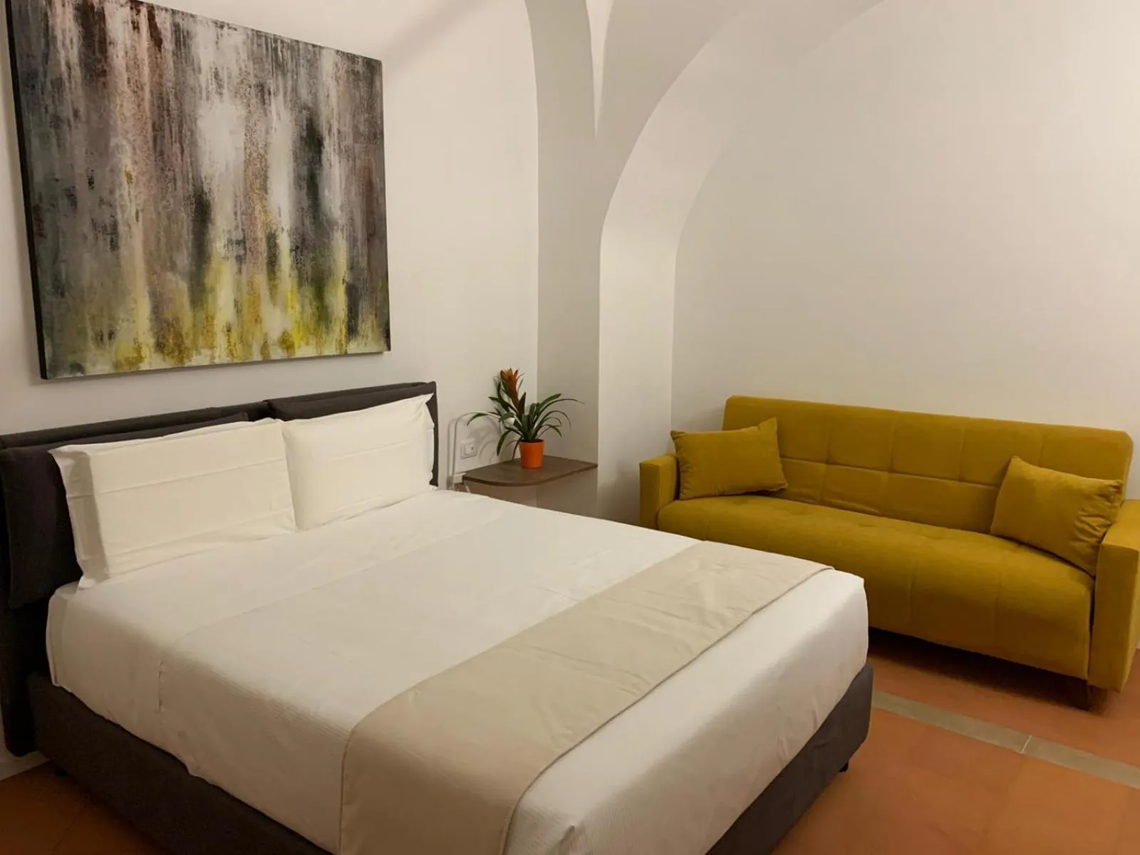 Bed in Relais Villa Montedonzelli