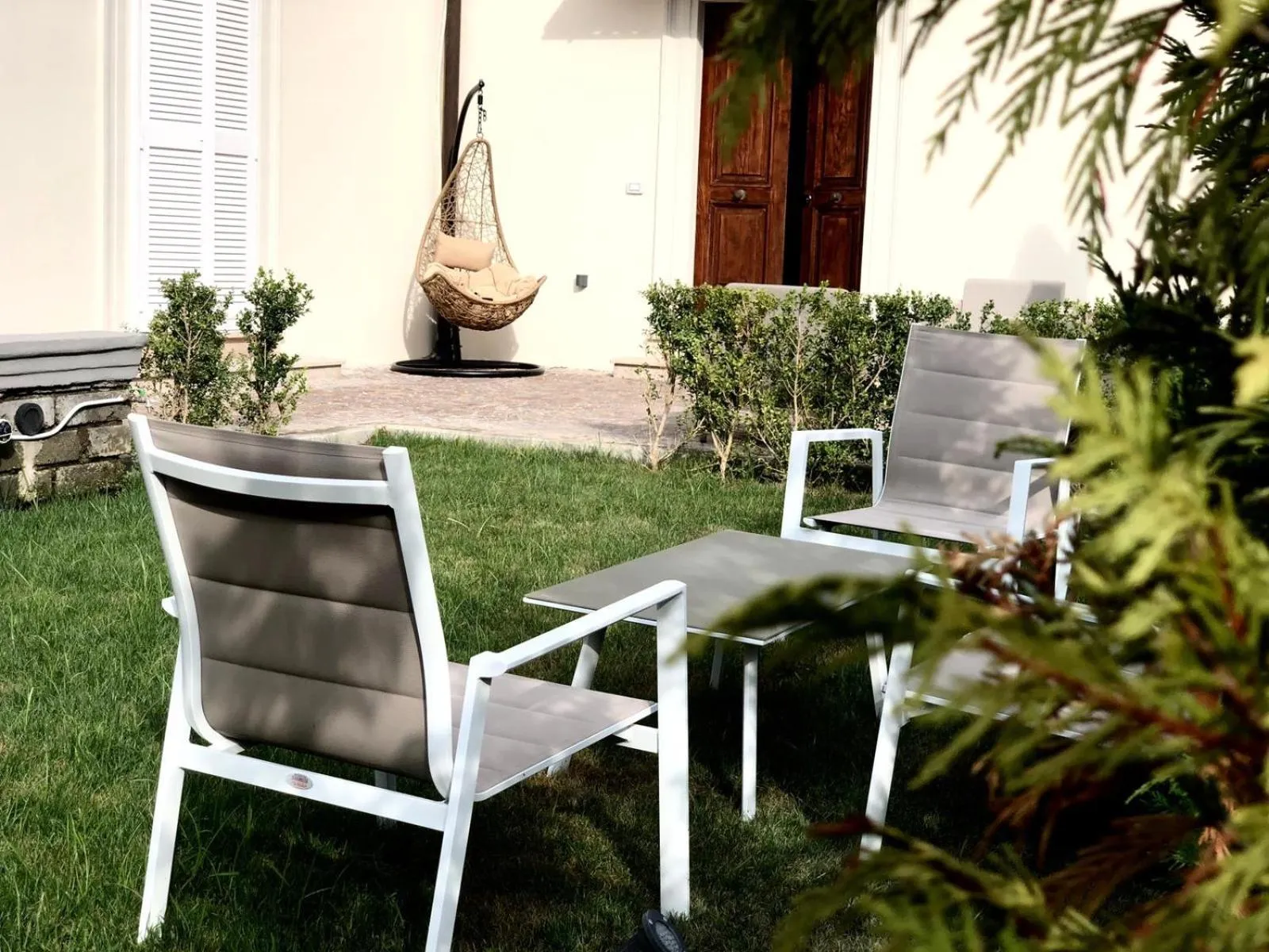 Property building in Relais Villa Montedonzelli