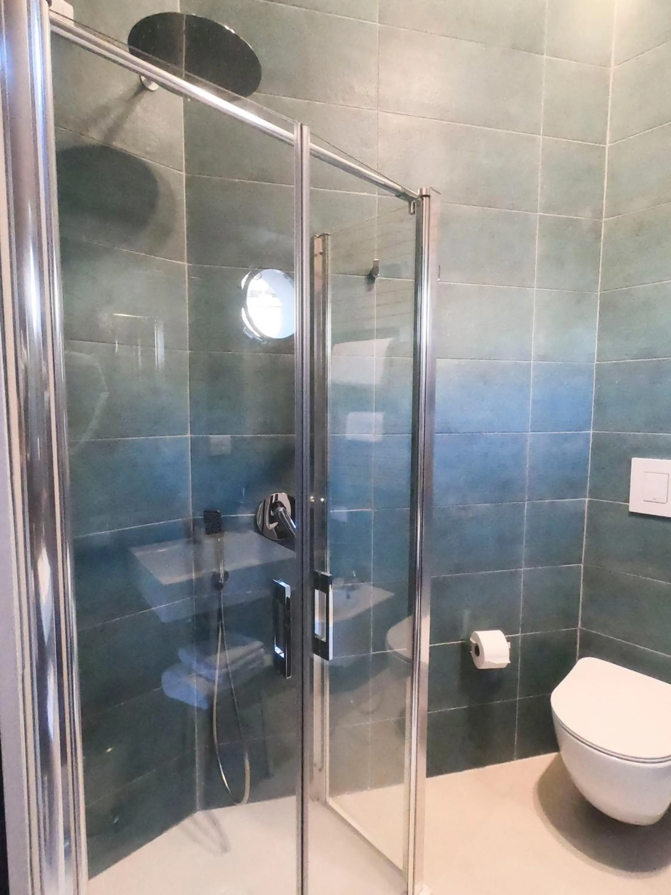 Bathroom in Relais Villa Montedonzelli