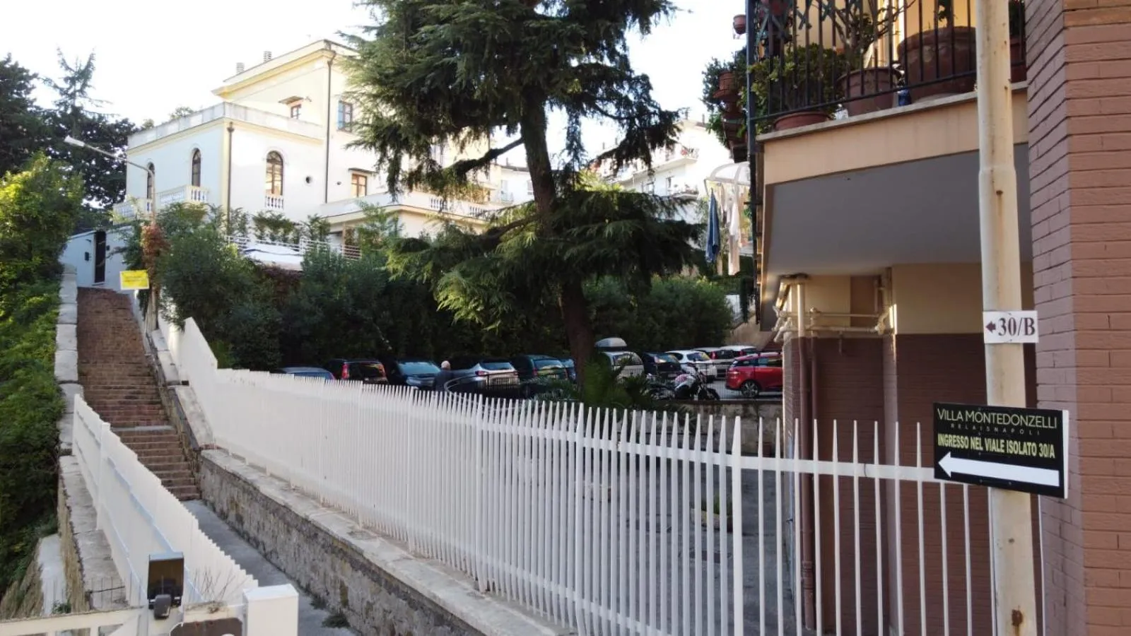 Property building in Relais Villa Montedonzelli