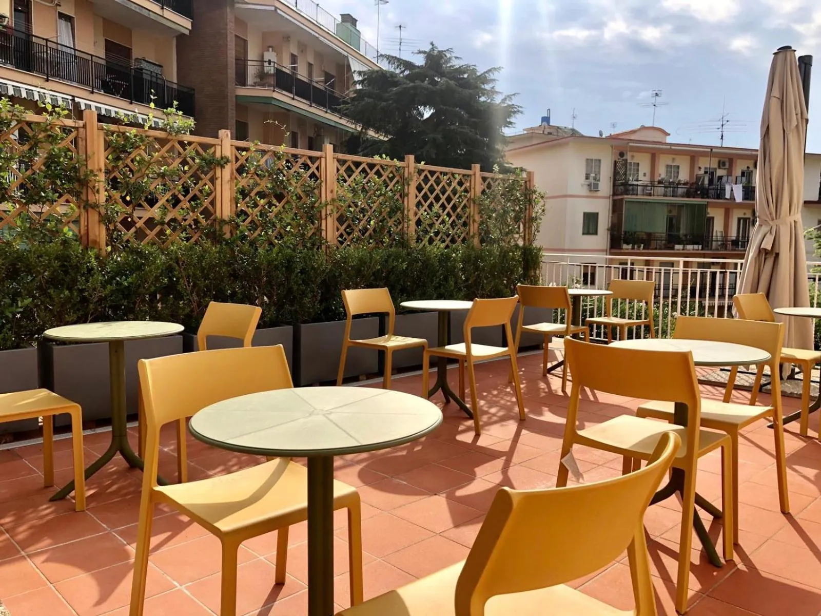 Property building in Relais Villa Montedonzelli