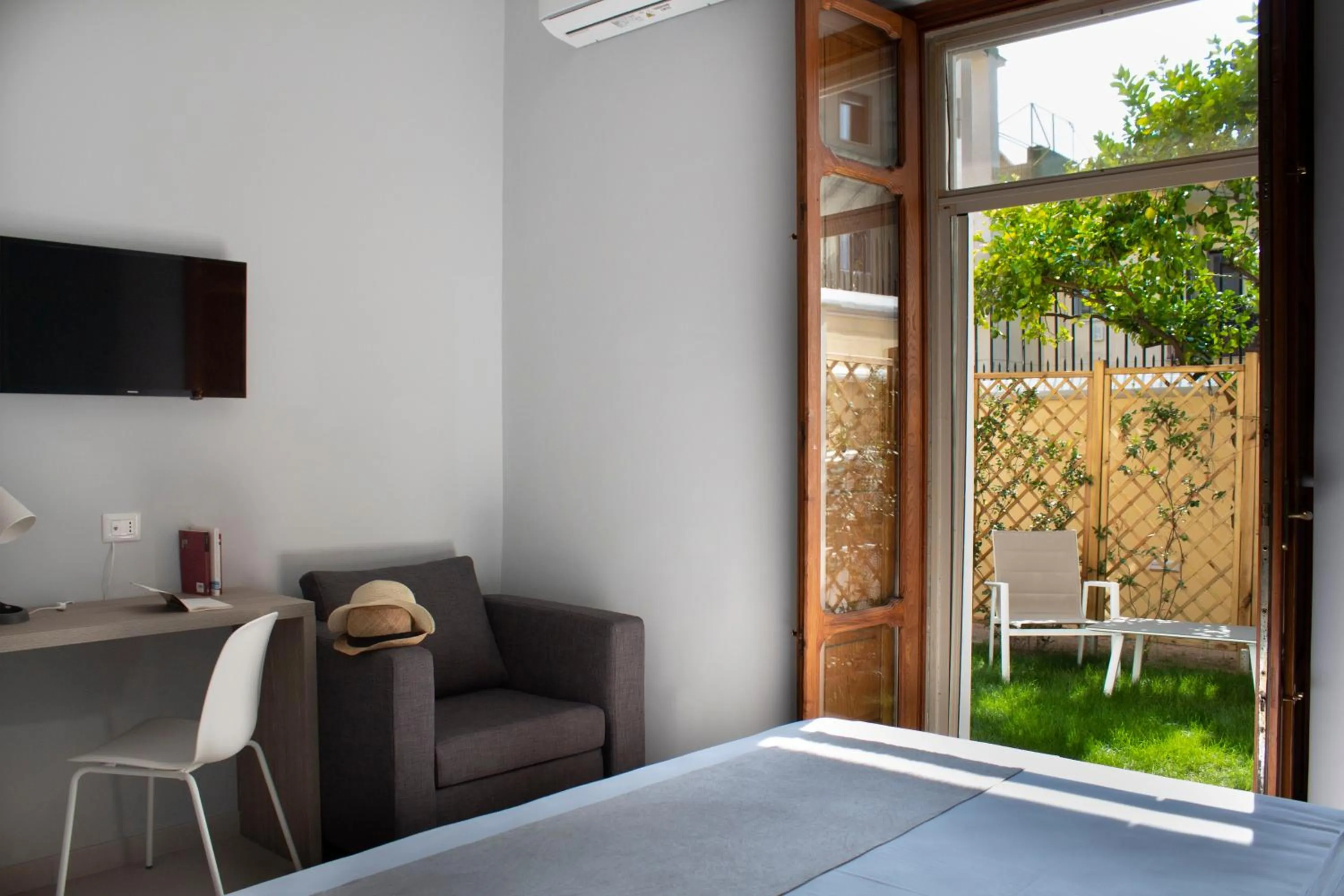 Patio in Relais Villa Montedonzelli